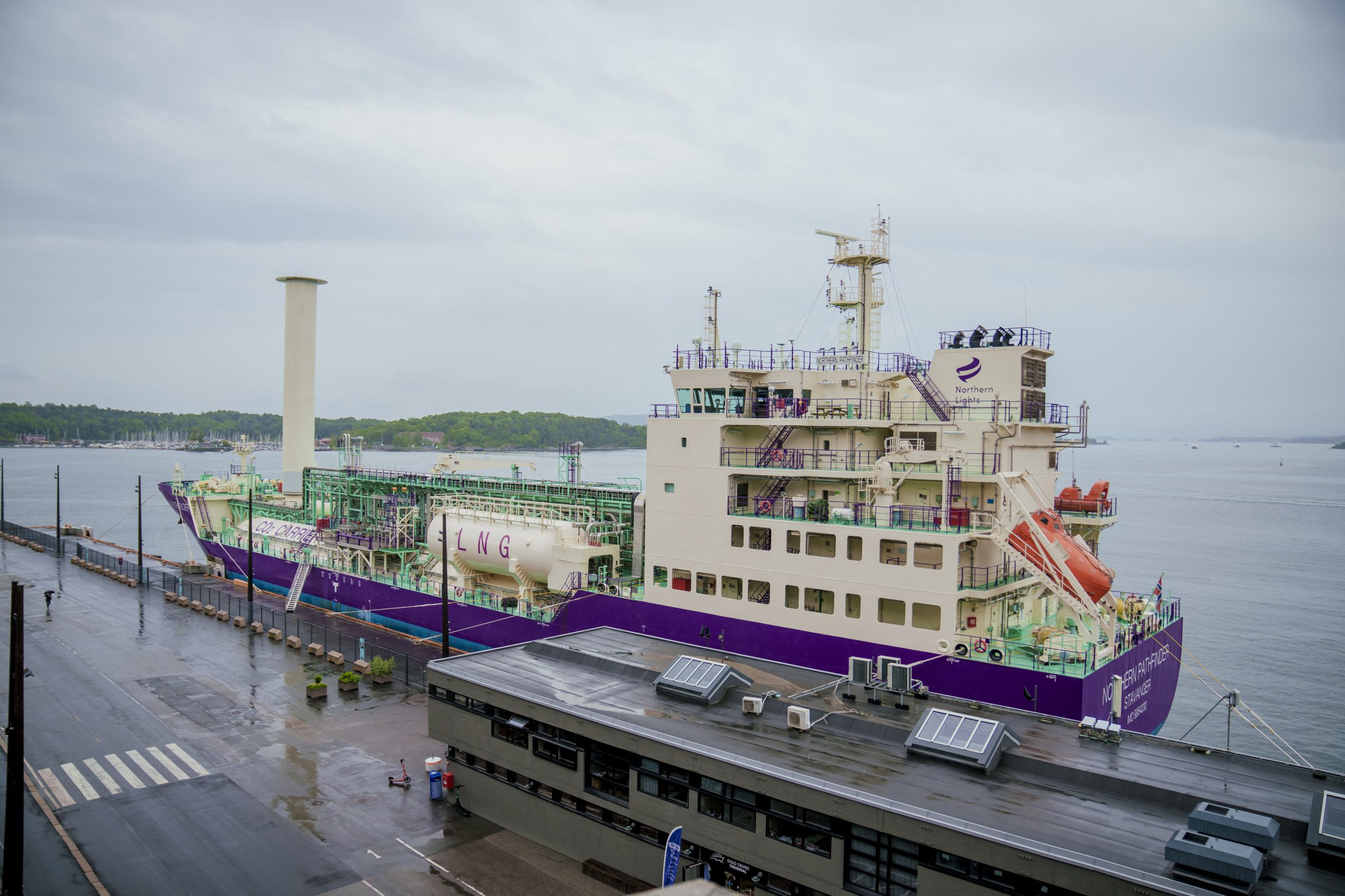 Vikings pelo ambiente. Projeto de captura e armazenamento de CO2 em larga escala
