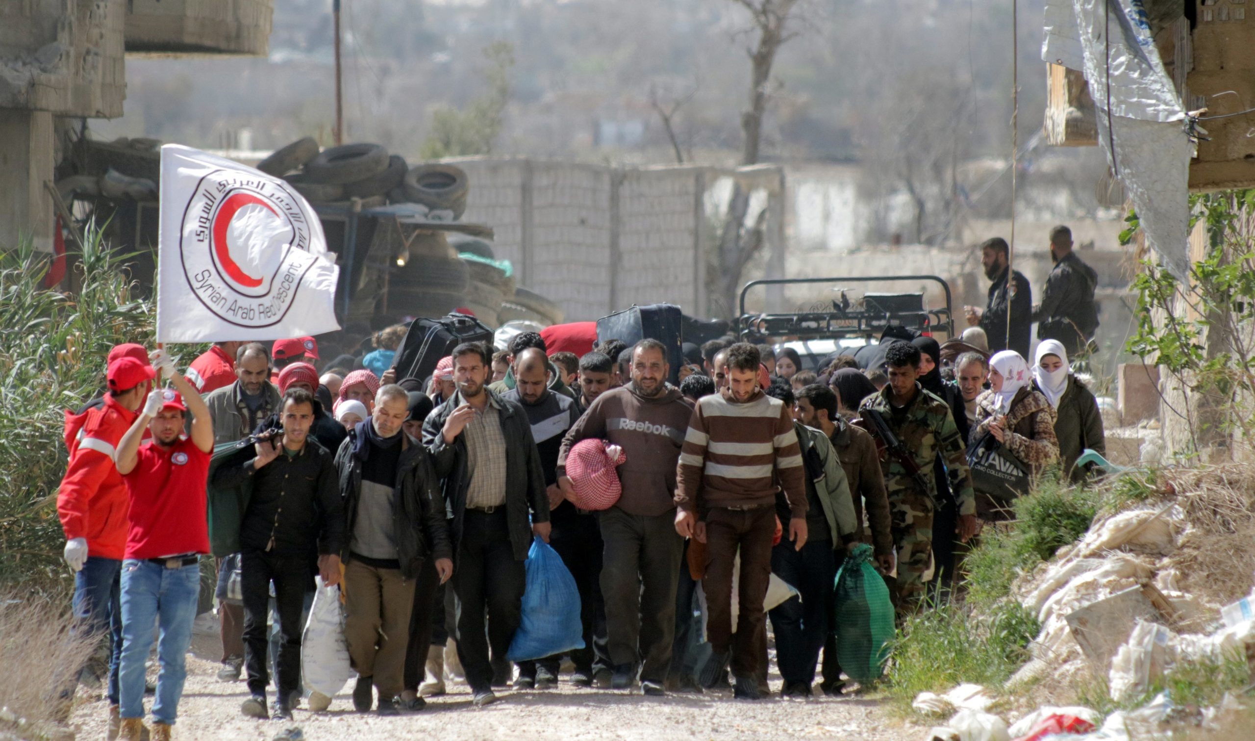 Síria: Grupo rebelde em Ghouta oriental anuncia cessar-fogo para negociações
