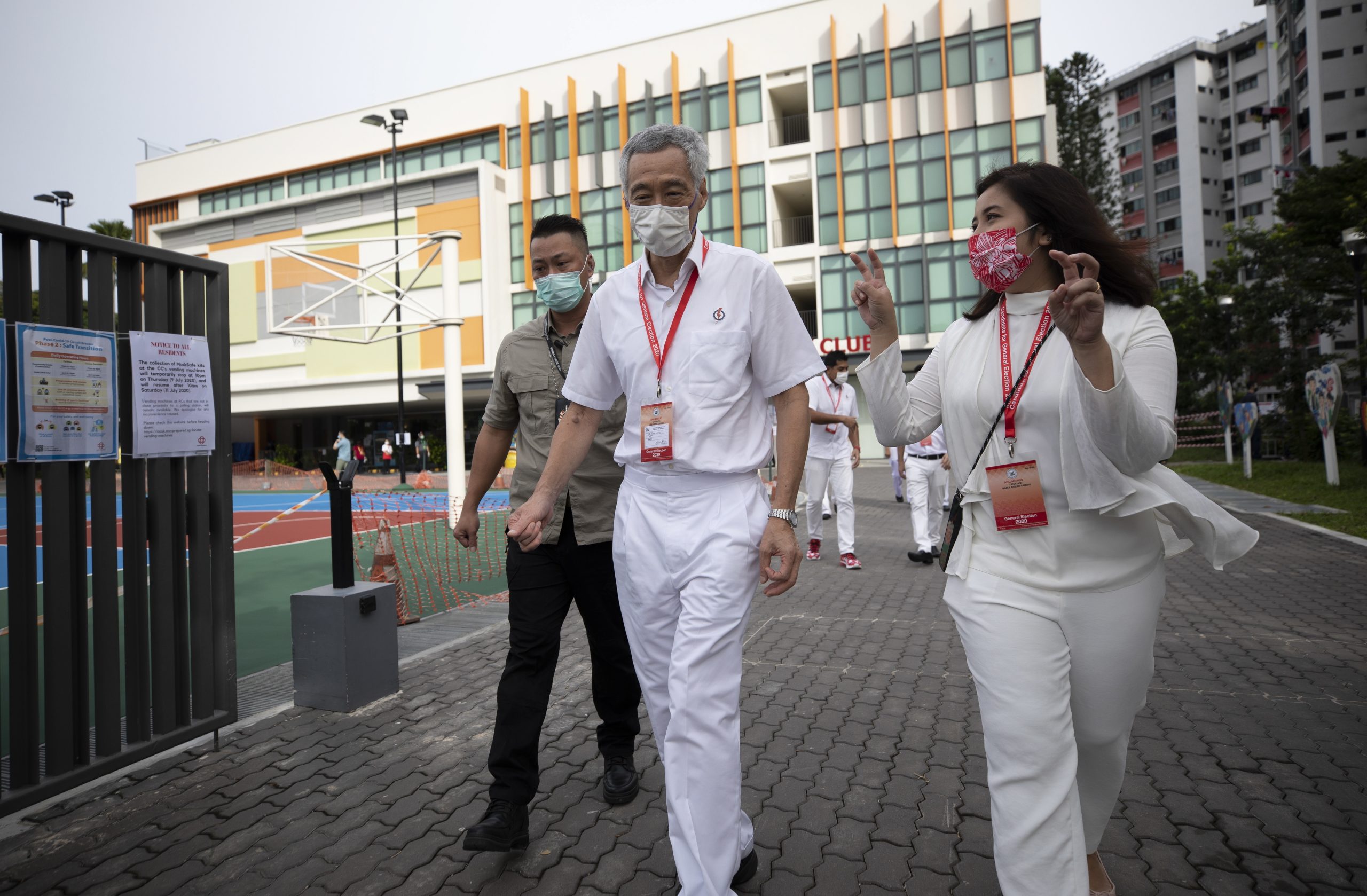 Singapura em eleições antecipadas para eleger Parlamento