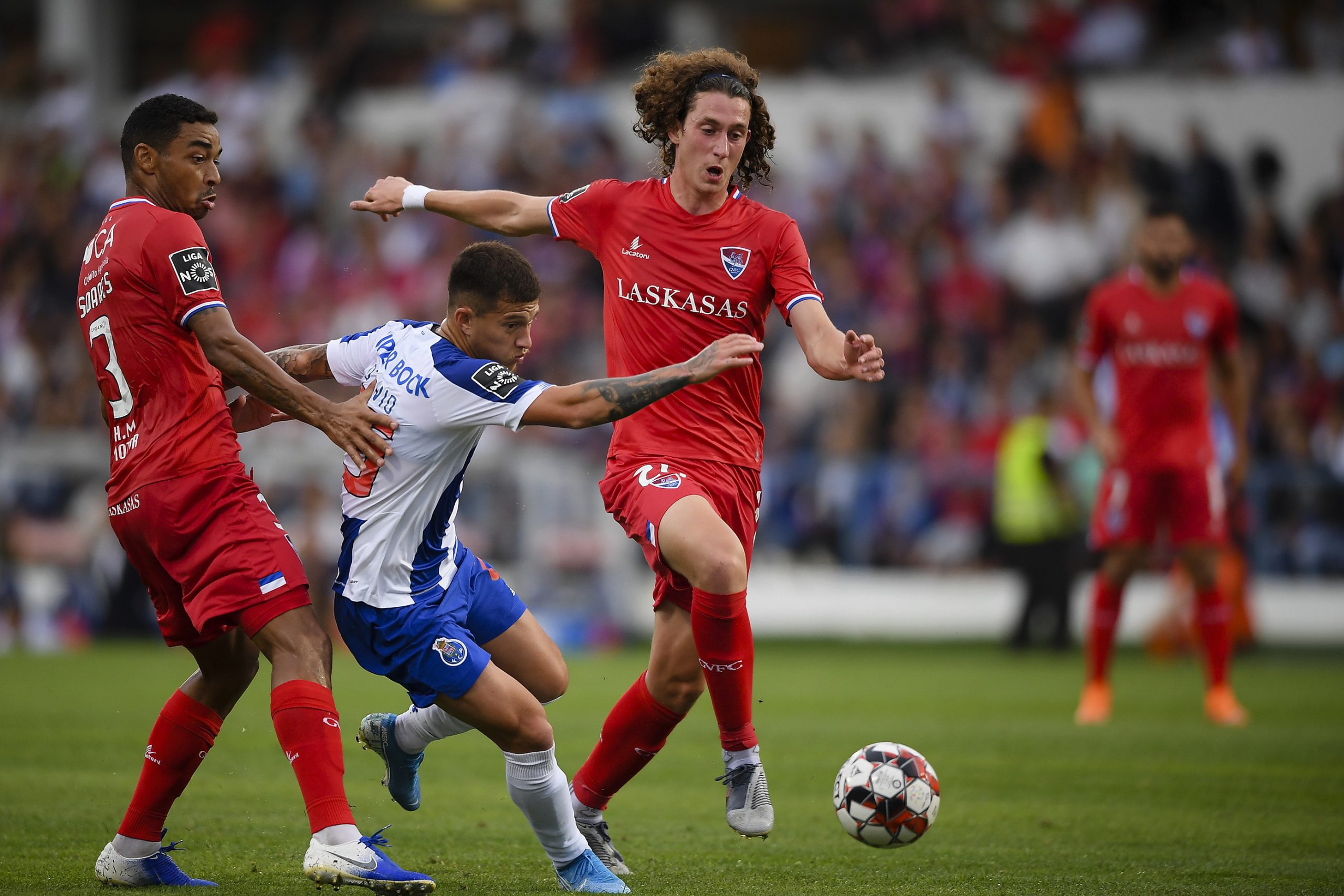FC Porto derrotado por Gil Vicente na estreia na I Liga