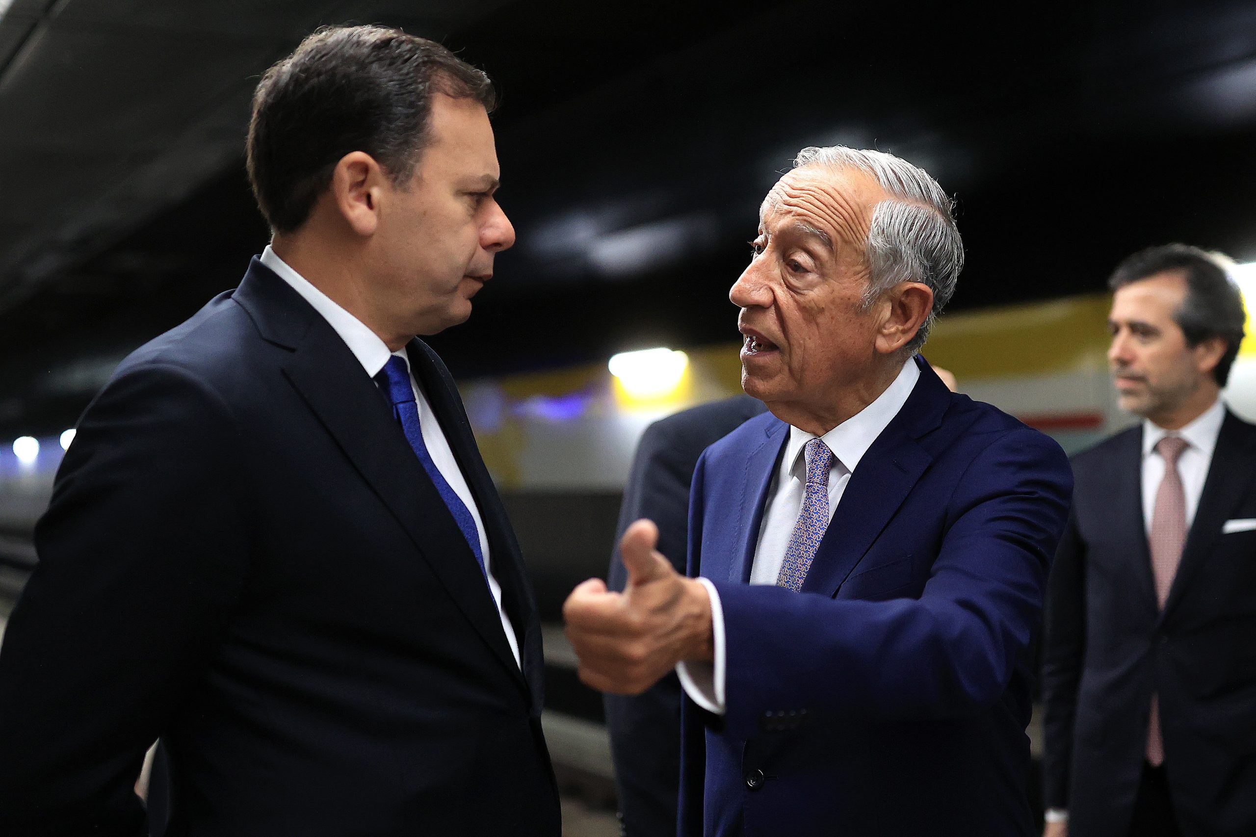 Marcelo e Montenegro falam ao país sobre os incêndios. “Serão horas difíceis nos próximos dias”