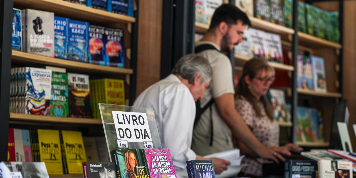 Que livro mudou a vossa vida?