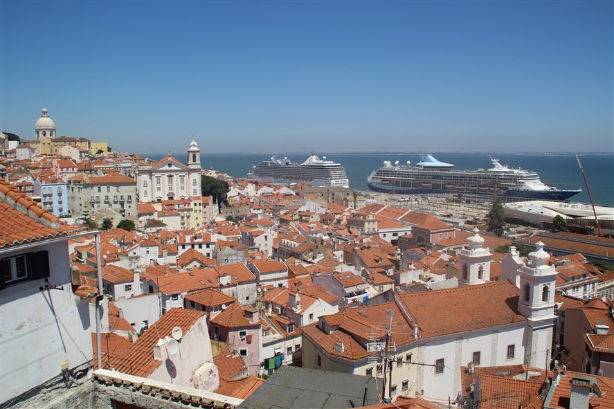 Lisboa recebe galardão de ‘Melhor Porto de Cruzeiros da Europa’