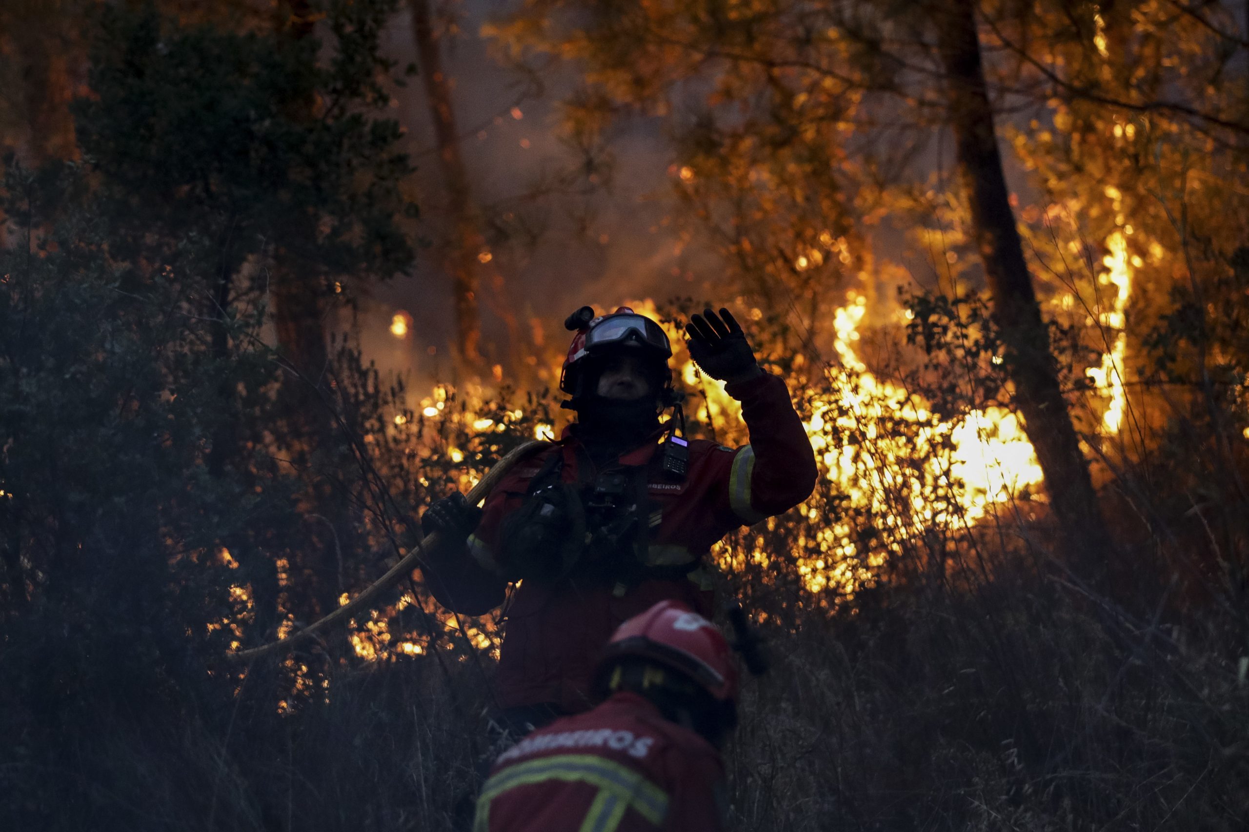 Aumenta para dez número de feridos no fogo da Sertã — nove bombeiros e um civil