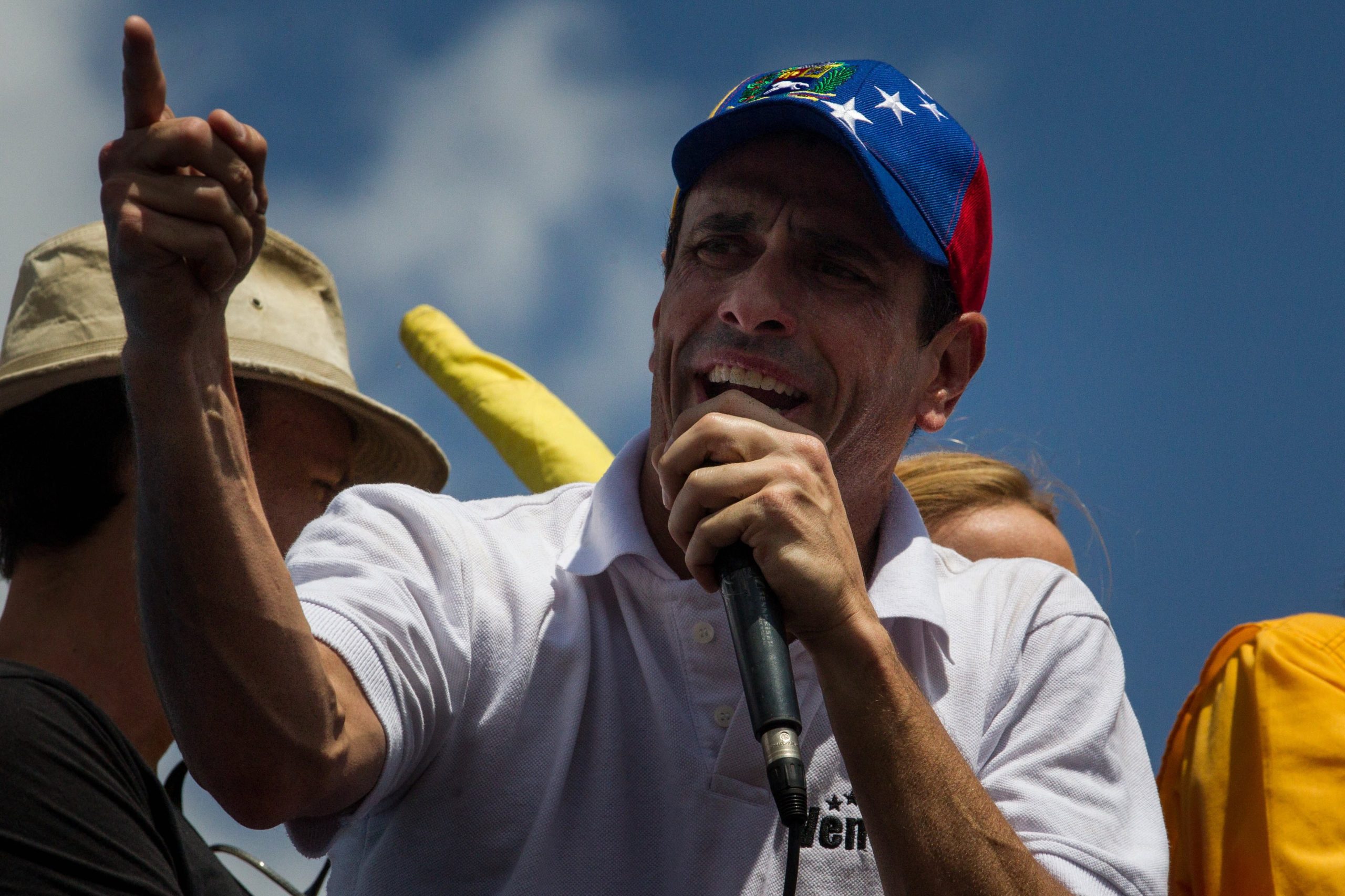 “Marcharemos todos os dias que sejam necessários até que haja uma mudança democrática no país”