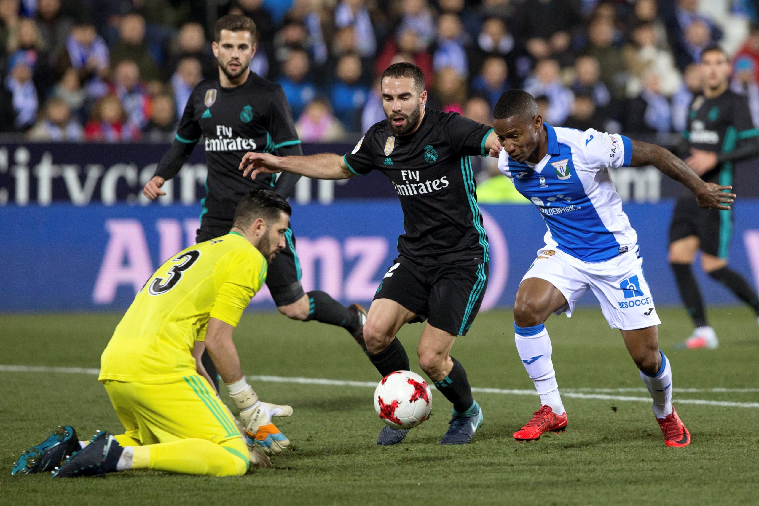 Taça do Rei: Real Madrid visita e vence Leganés