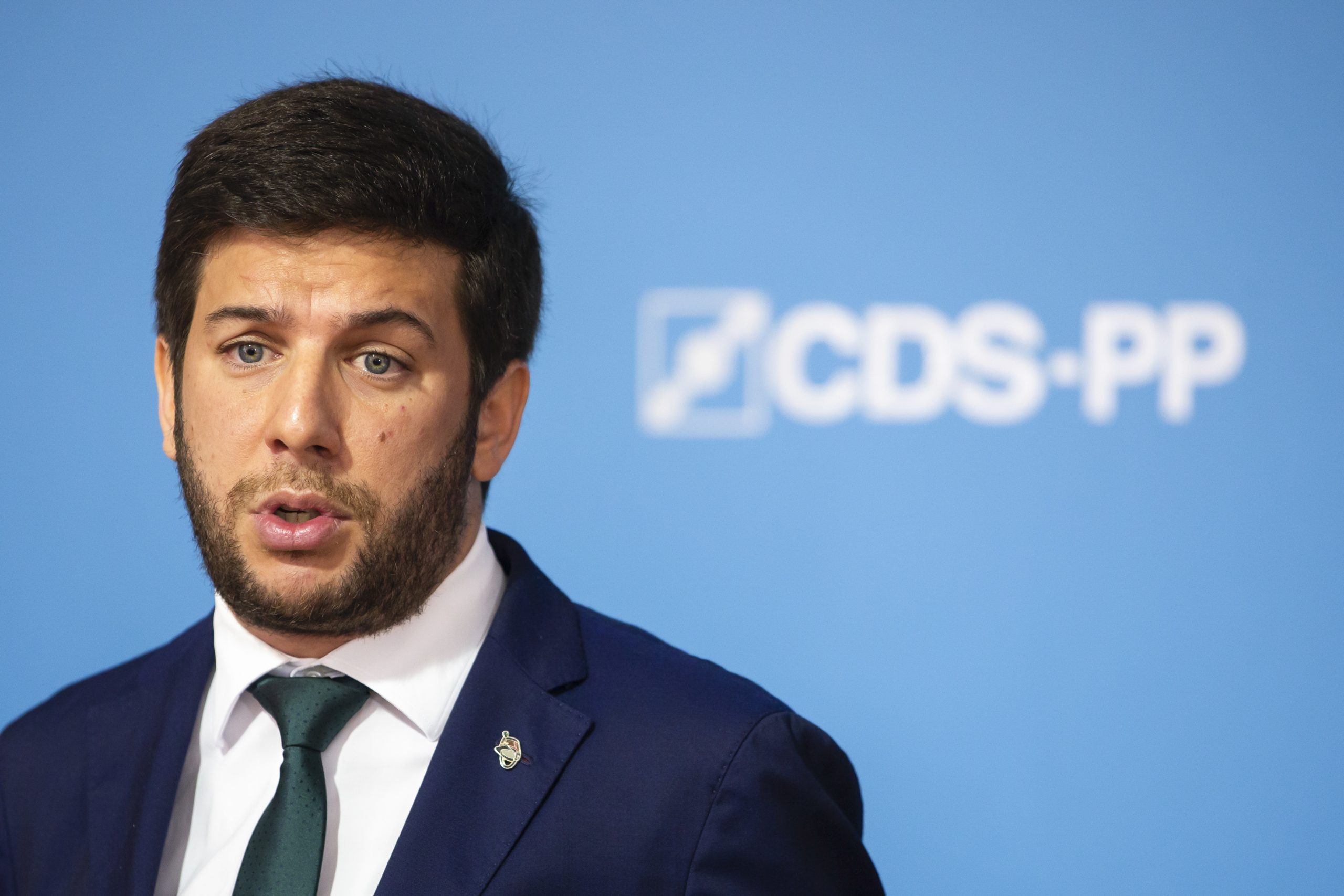 Covid-19: CDS-PP pede demissão do MAI e audiência a Marcelo sobre Zmar