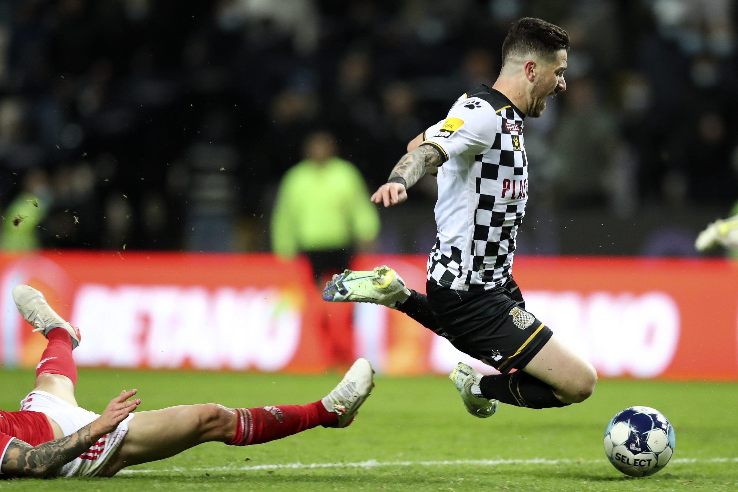 Brasileirão: Boavista vence avançado ao Botafogo de Luís Castro