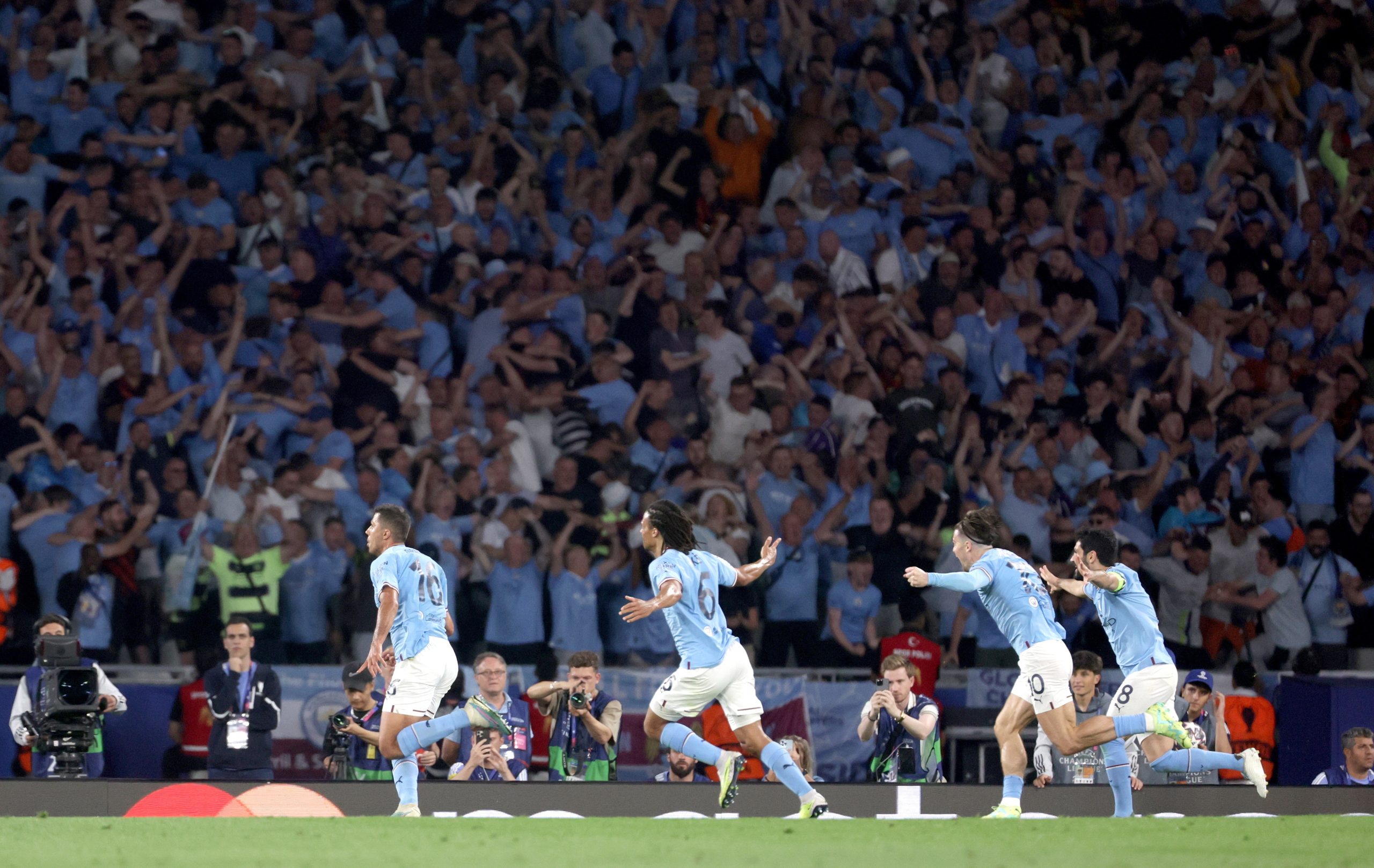 Manchester City campeão europeu pela primeira vez ao bater Inter na final