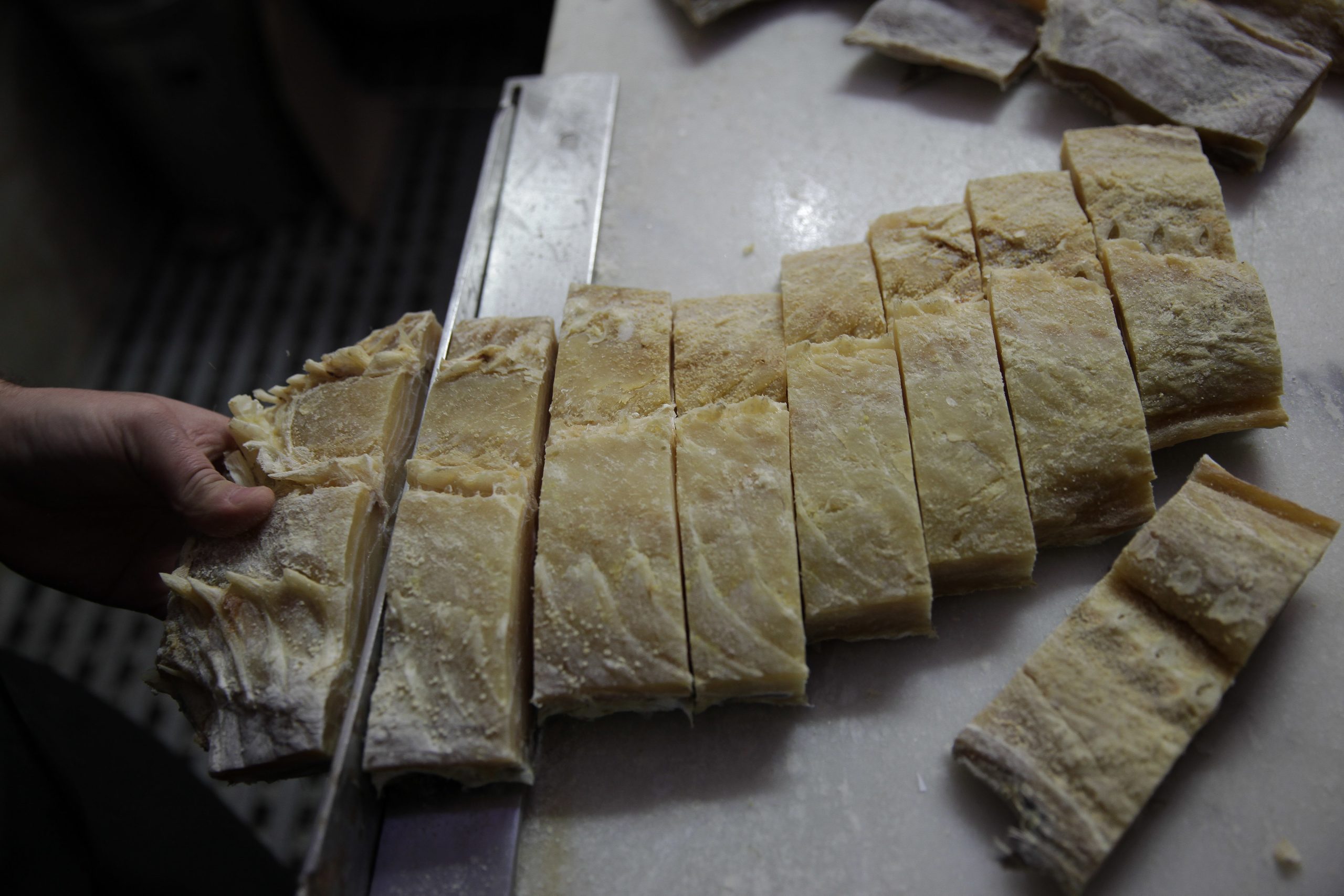 Consumo de bacalhau recupera e deverá manter-se forte no Natal