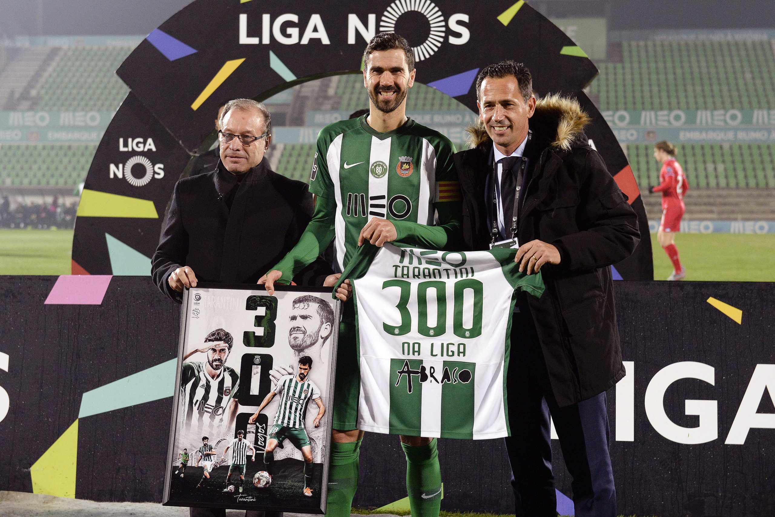 Clube dos ‘300’. Tarantini iguala marca de Maxi Pereira e já olha para a de Rui Patrício