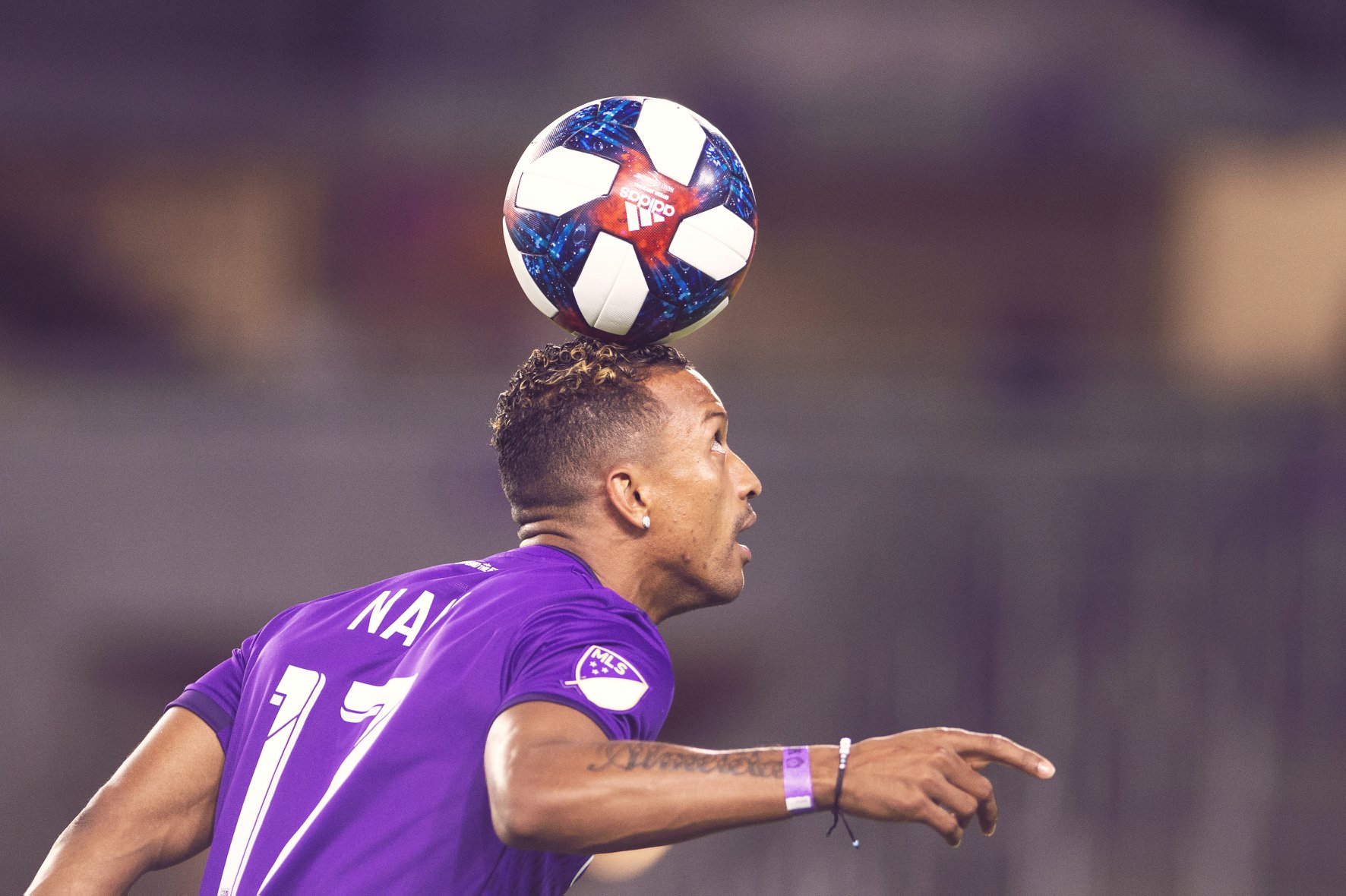 Nani assiste, marca e dá vtória no arranque da MLS com cerimónia antirracismo