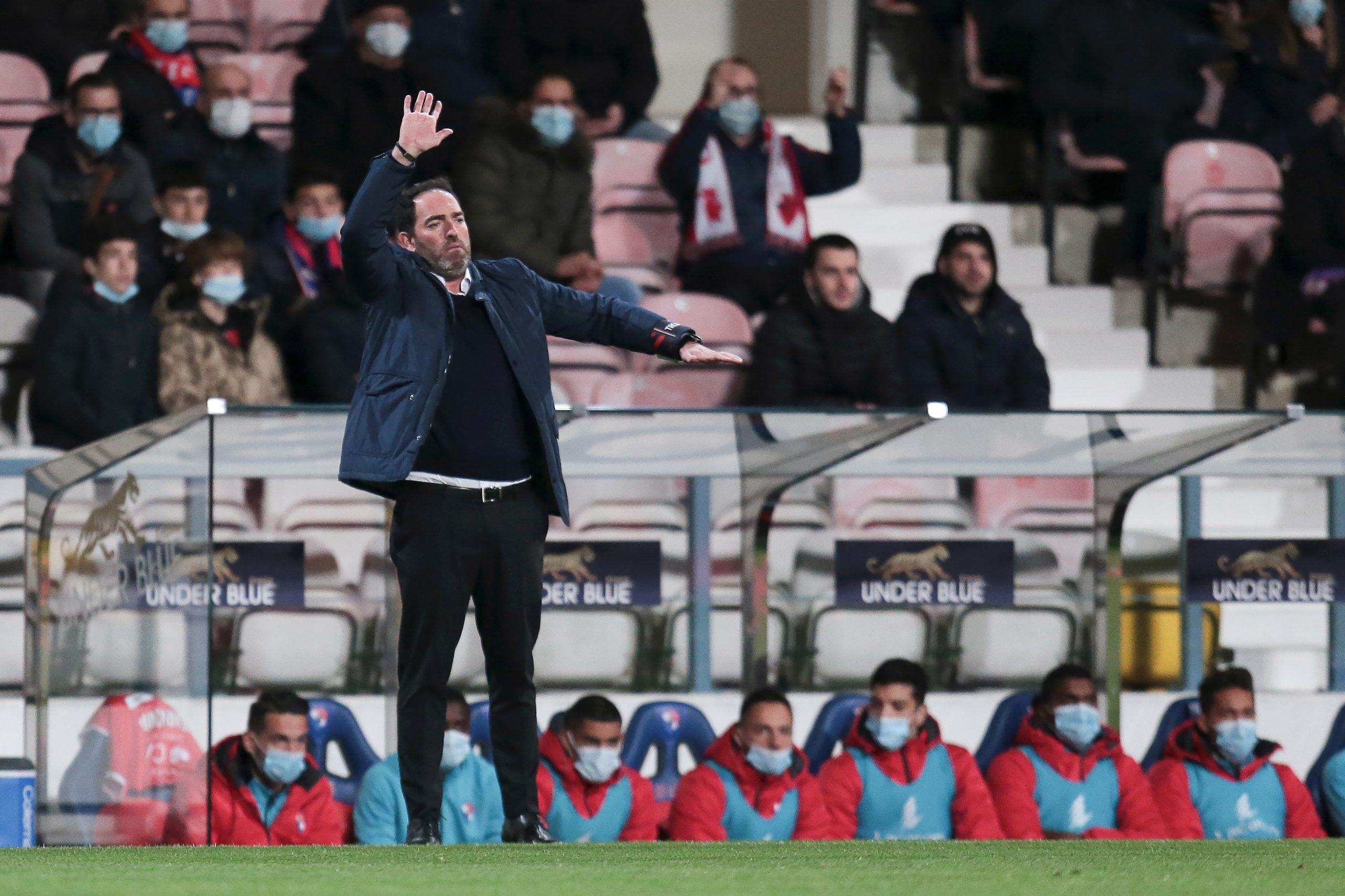 Ricardo Soares testou positivo no passado domingo, mas estará presente no jogo do Gil Vicente