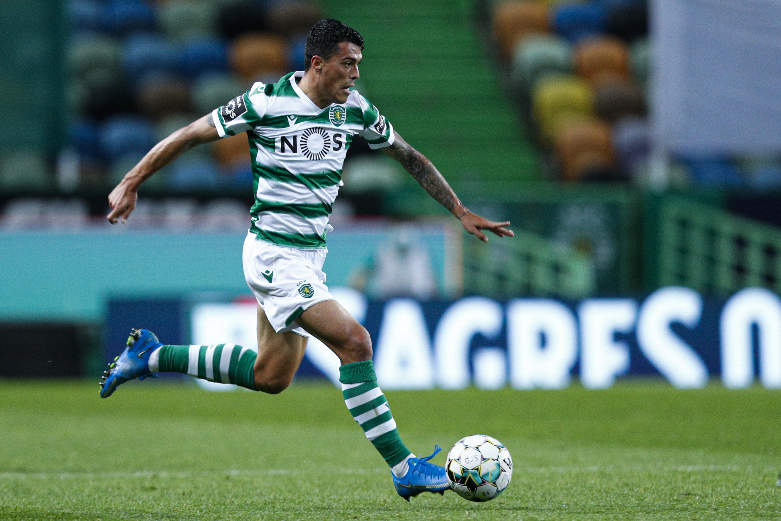 Sporting CP. Porro eleito melhor defesa direito da I Liga de futebol 2020/21