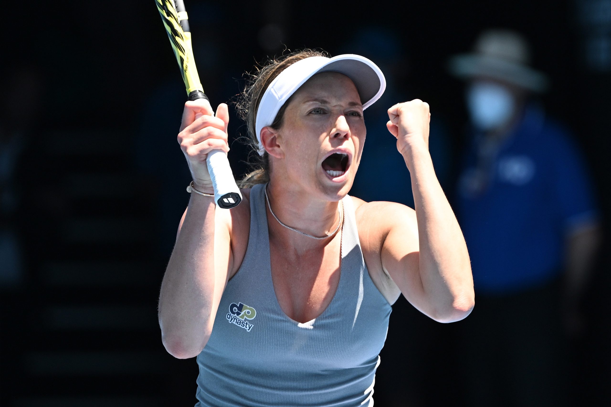 Collins vence Cornet e está nas meias-finais do Open da Austrália