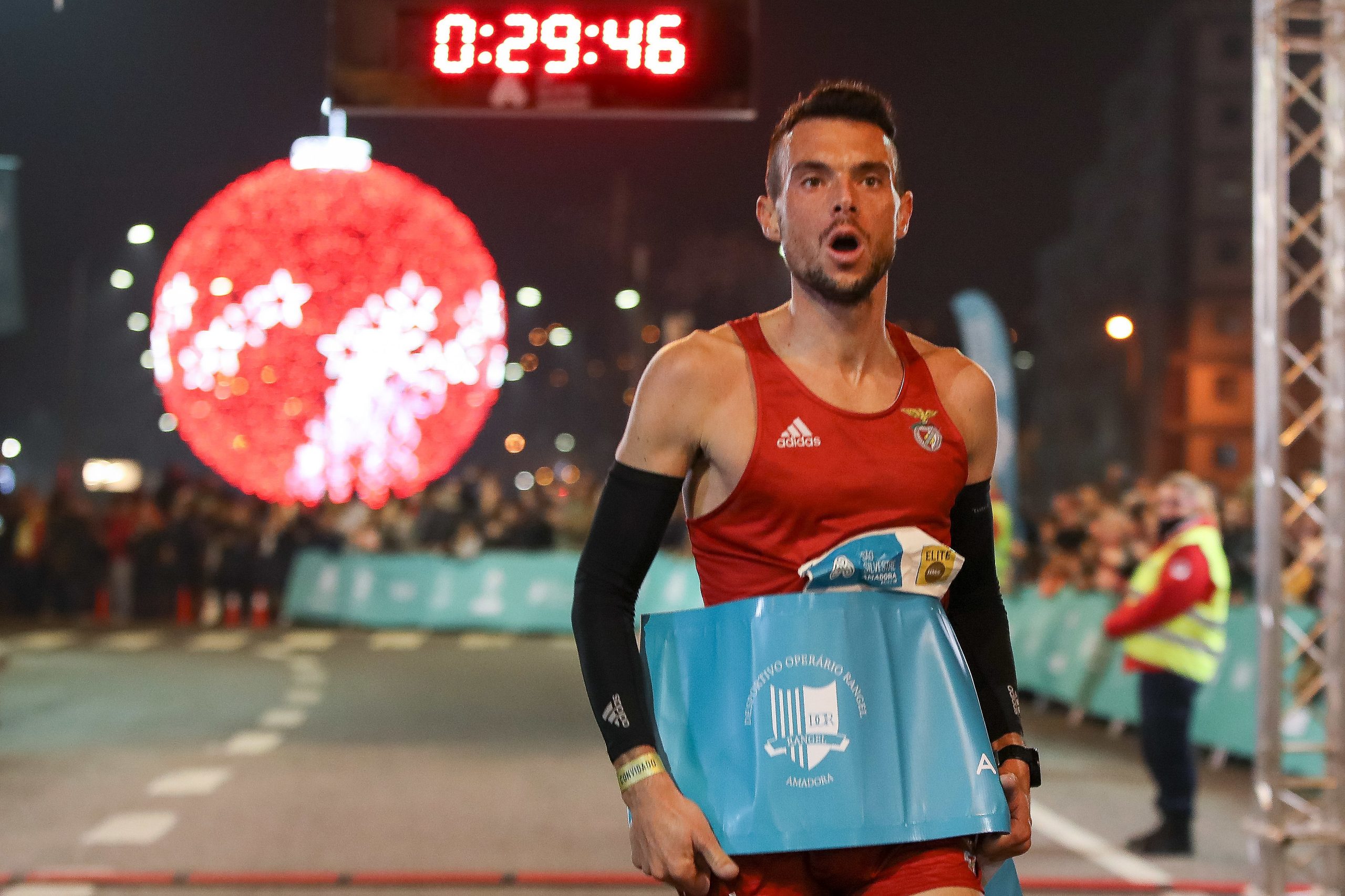 Rui Pinto vence São Silvestre da Amadora pela quinta vez