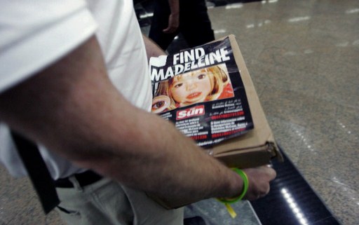 Maddie: Suspeito alemão alvo de cinco pedidos de cooperação judiciária internacional