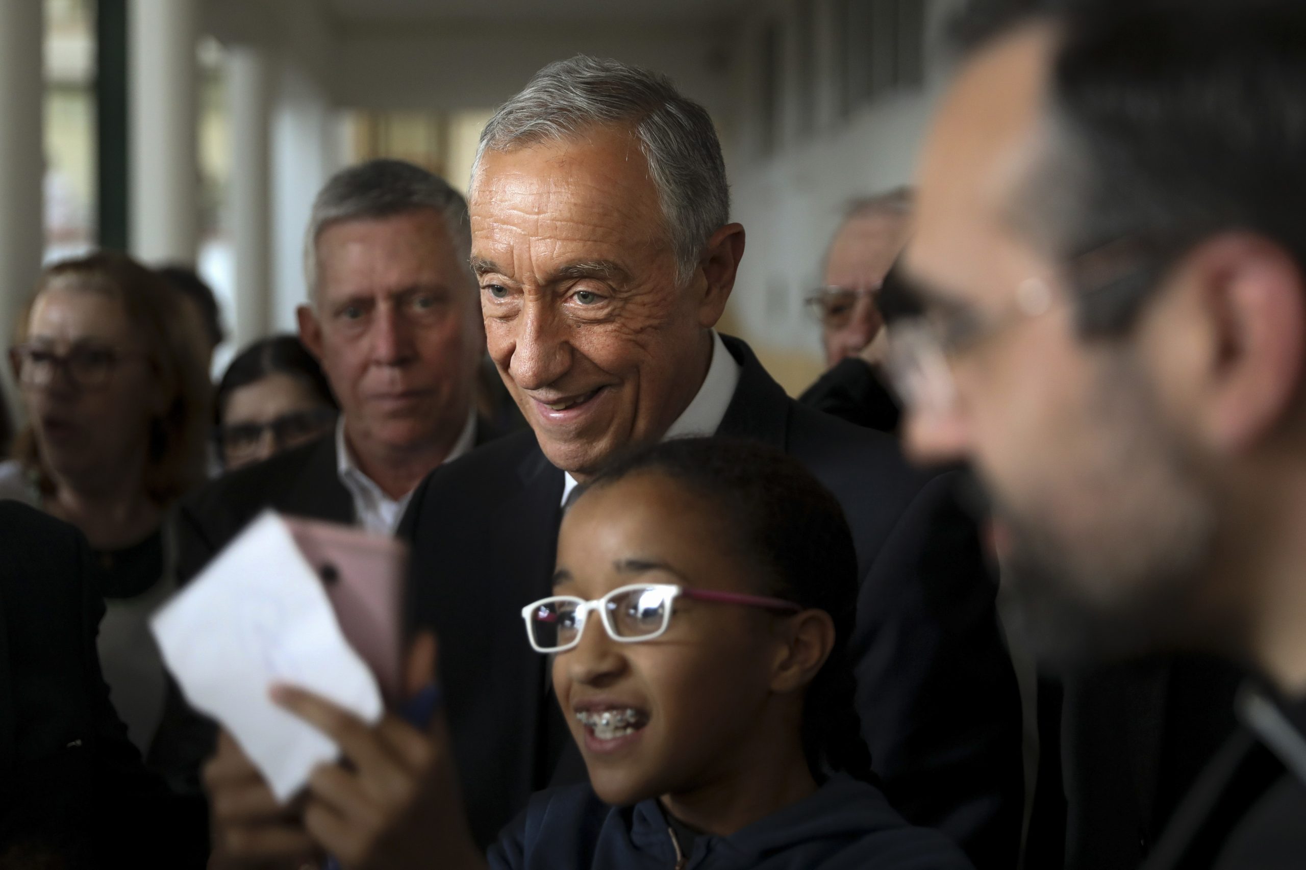 Marcelo defende que não há crescimento económico sem “maior coesão social”