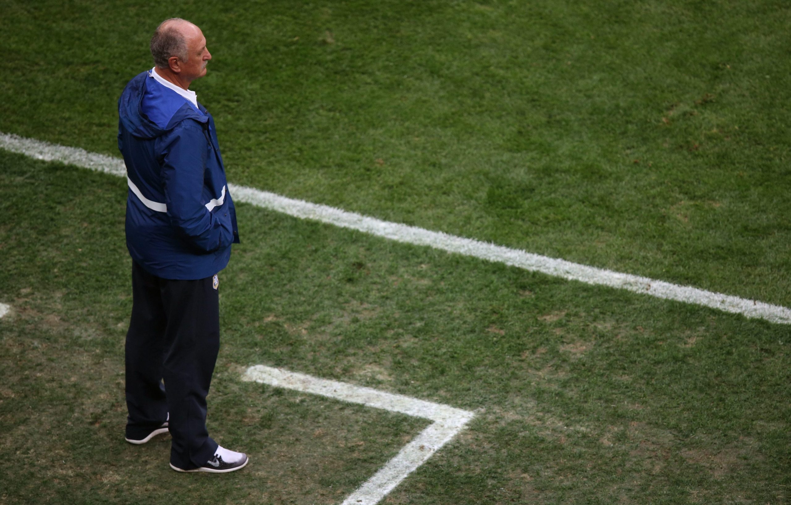 Luiz Felipe Scolari vai treinar o Palmeiras pela terceira vez na carreira