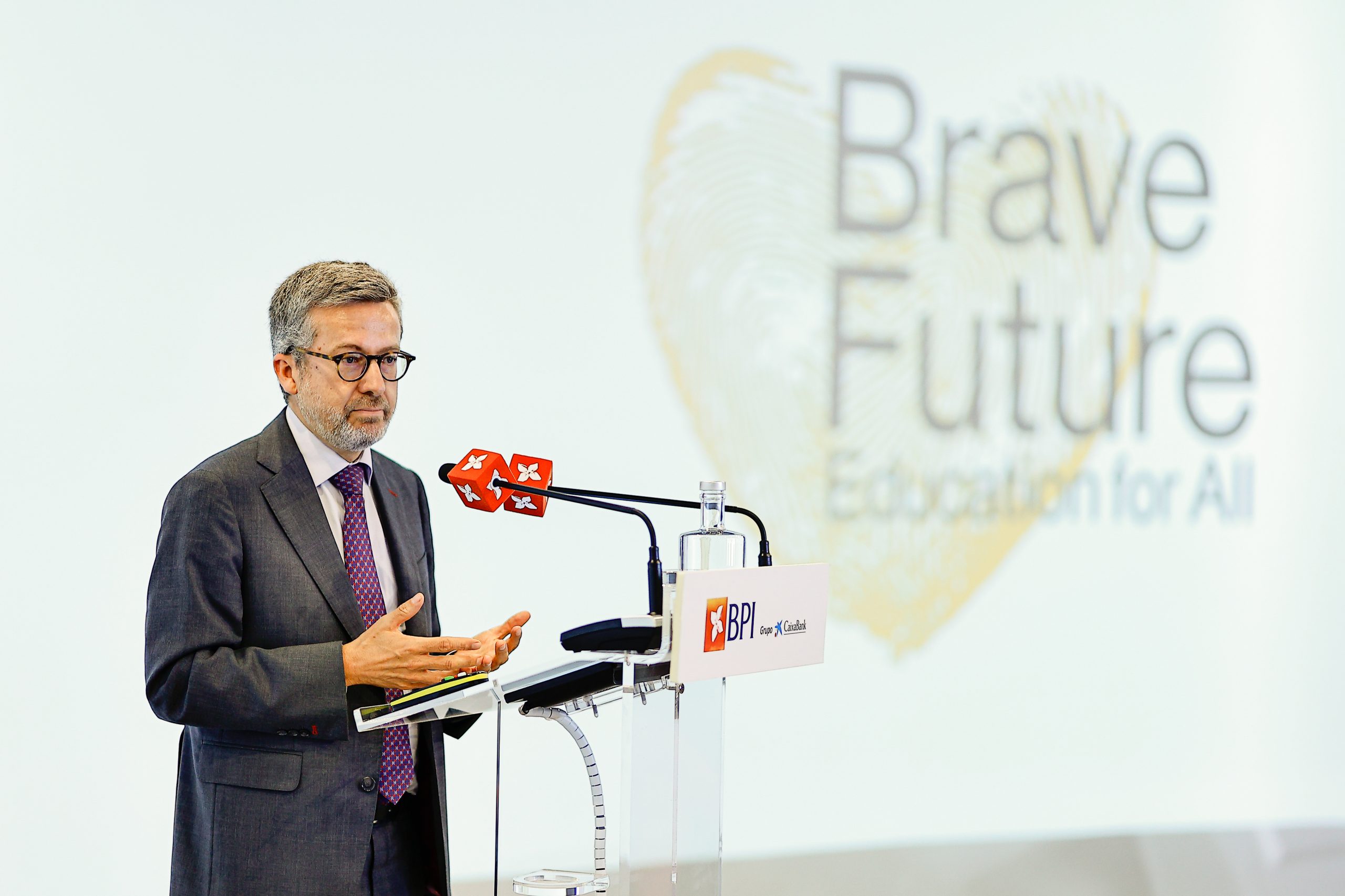Apresentação Brave Generation, Carlos Moedas