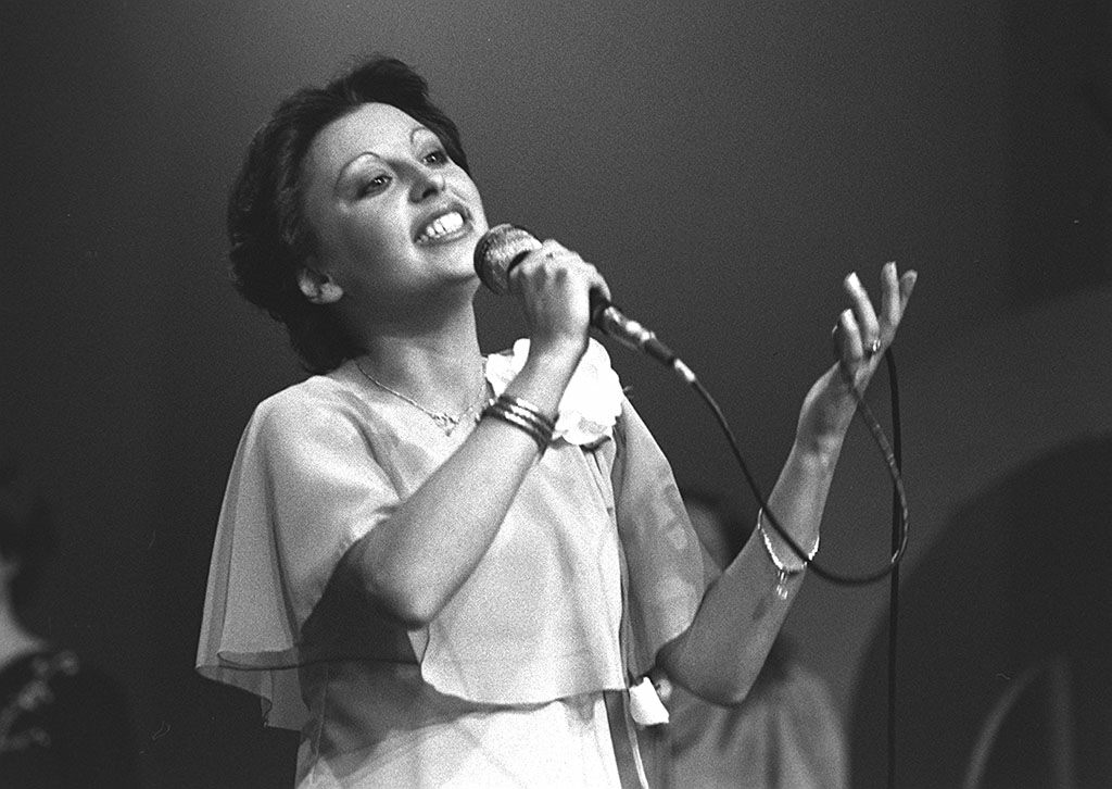 Manuela Bravo vence o Festival RTP da Canção 1979
