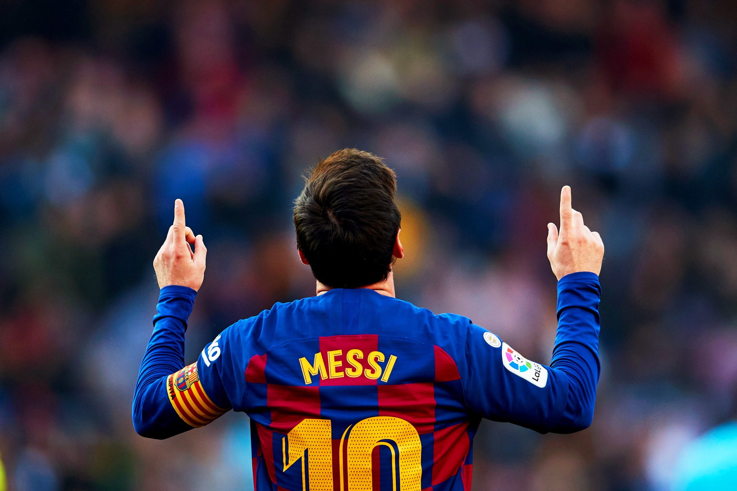 Ausente do treino do Barcelona, Messi é esperado na segunda-feira