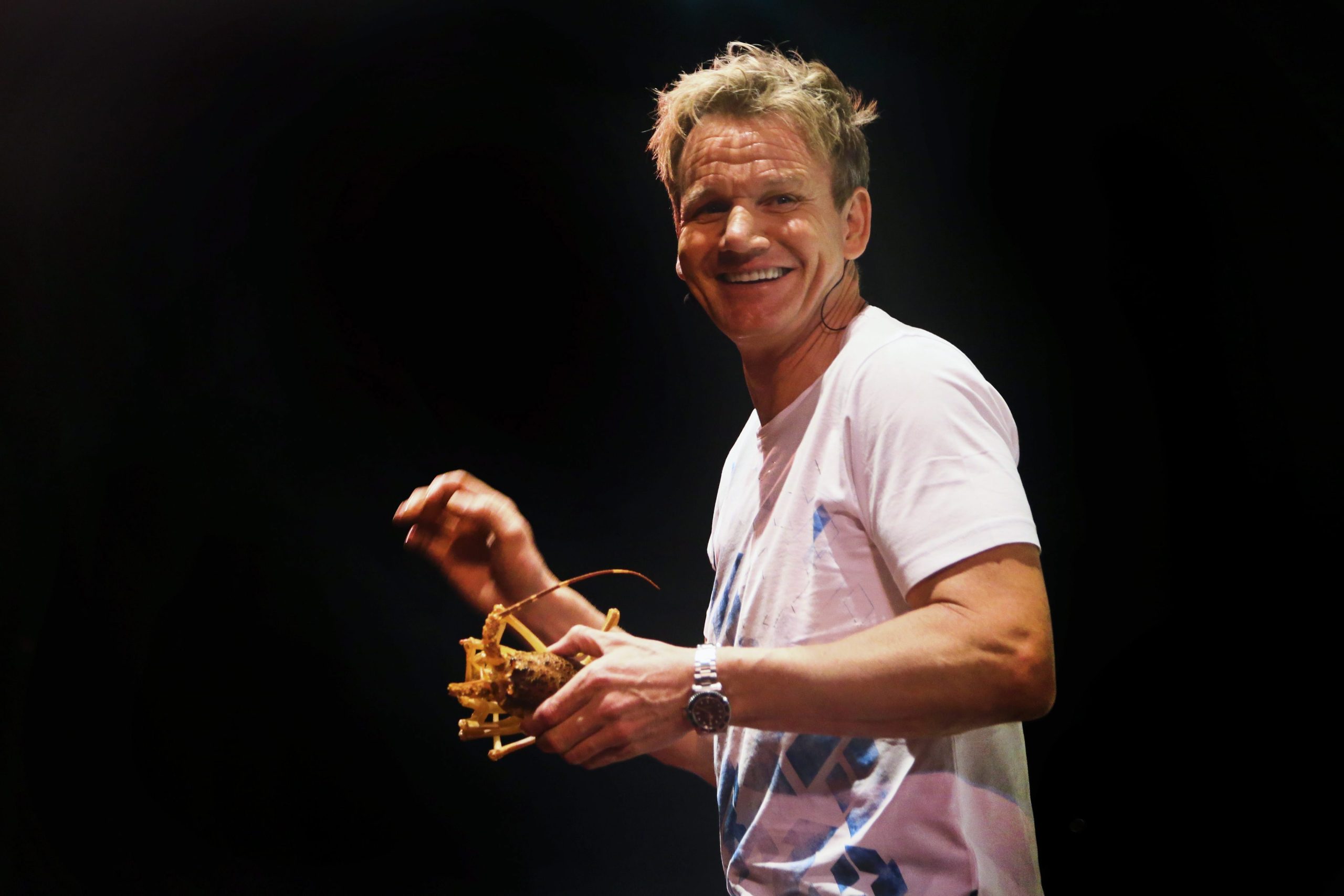 Gordon Ramsay submetido a tratamento para remover cancro de pele