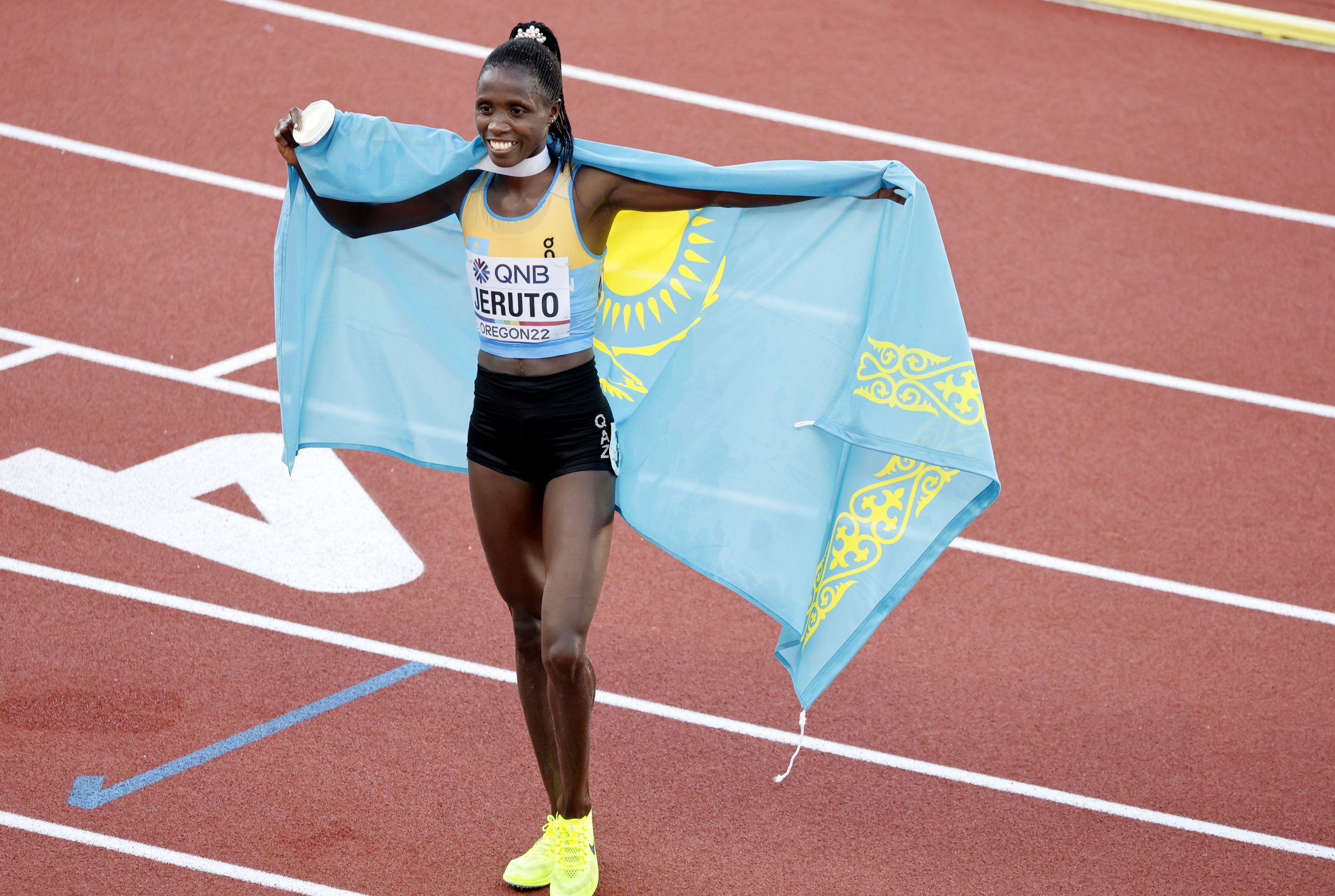 Surpresas continuam com vitória cazaque nos obstáculos femininos nos Mundiais de atletismo