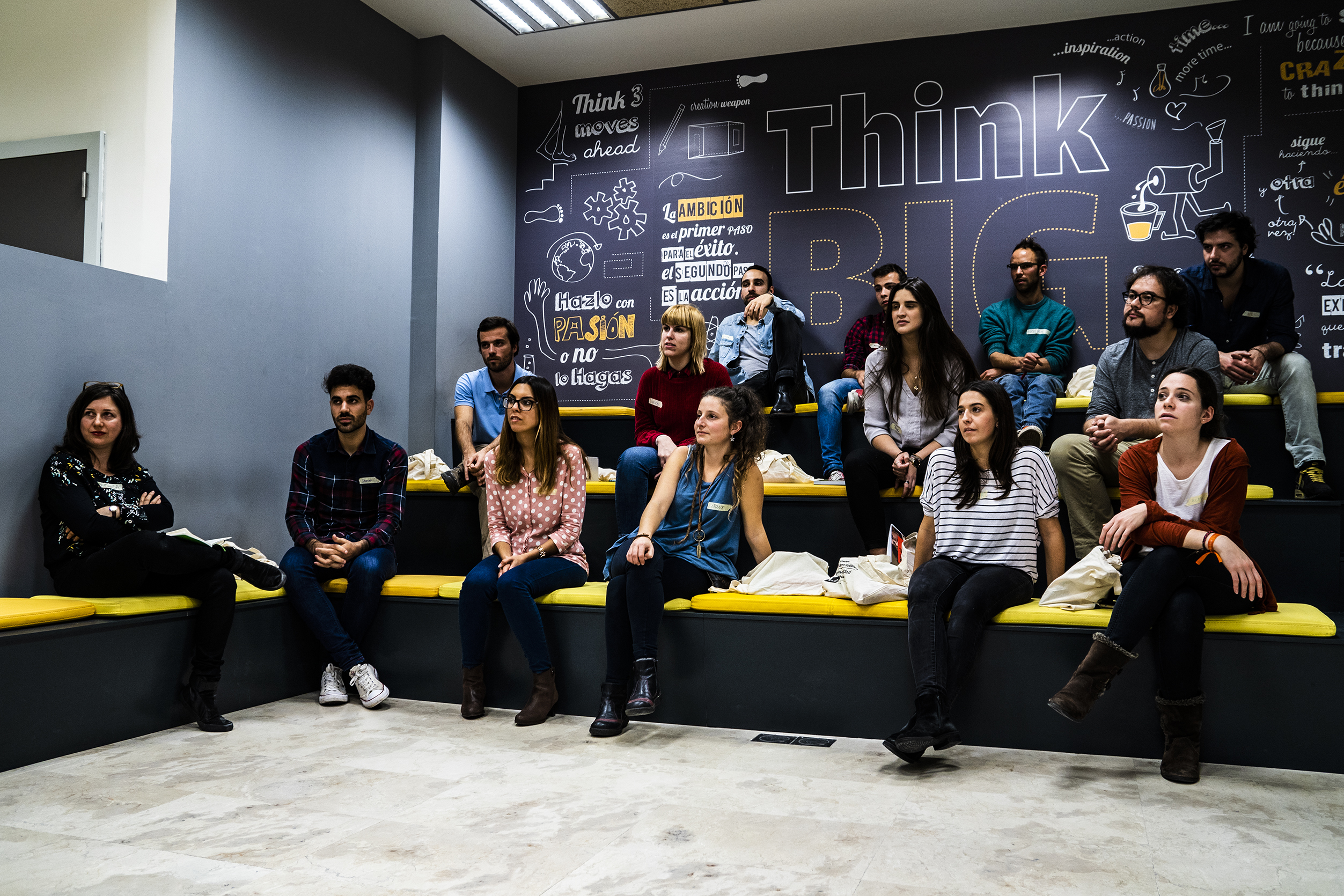 Empreendedorismo Social. Aprender a pensar em grande, porque o mundo não se muda de outra forma