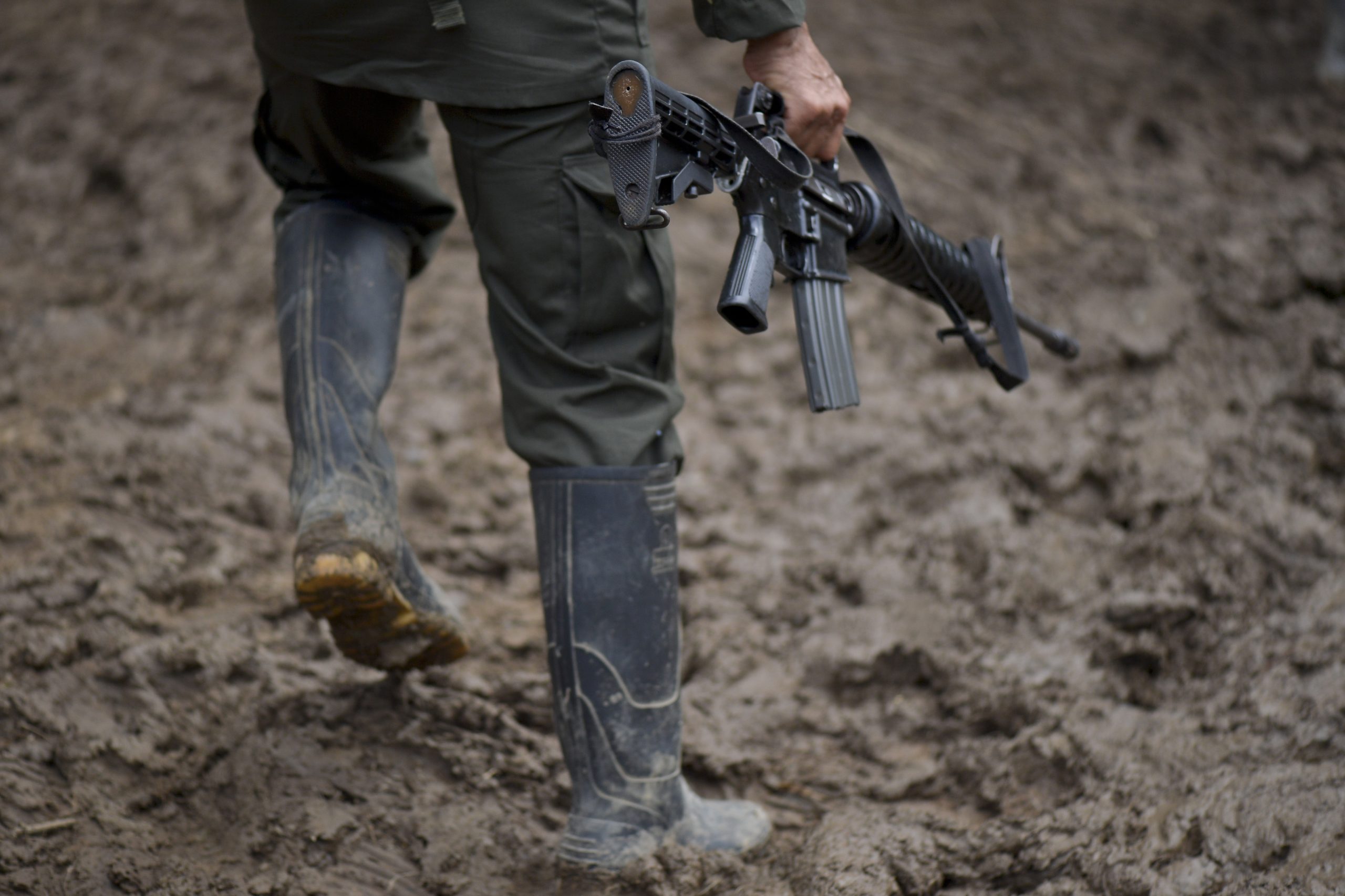 FARC sugerem adiar entrega das armas até à concretização total do acordo de paz