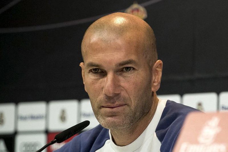 “Chega de novo ao Real Madrid o melhor treinador do mundo”: Florentino Pérez dá as boas-vindas a Zidane