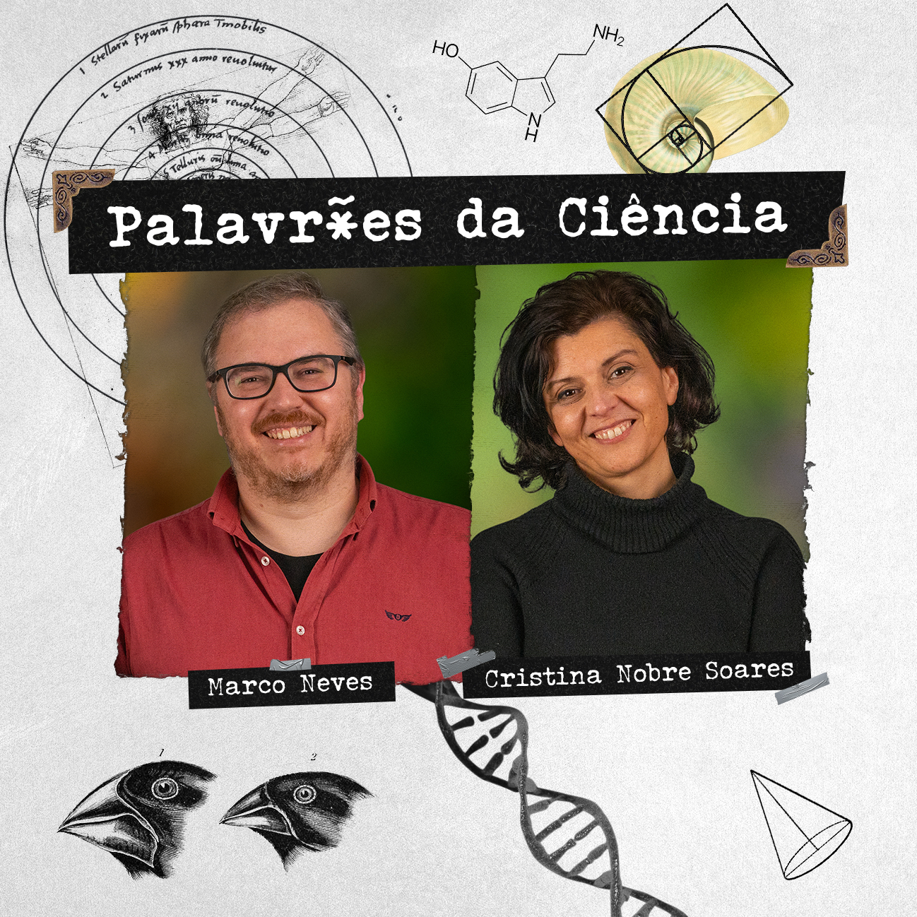 Palavrões da Ciência é o podcast de ciência mais ouvido da Apple