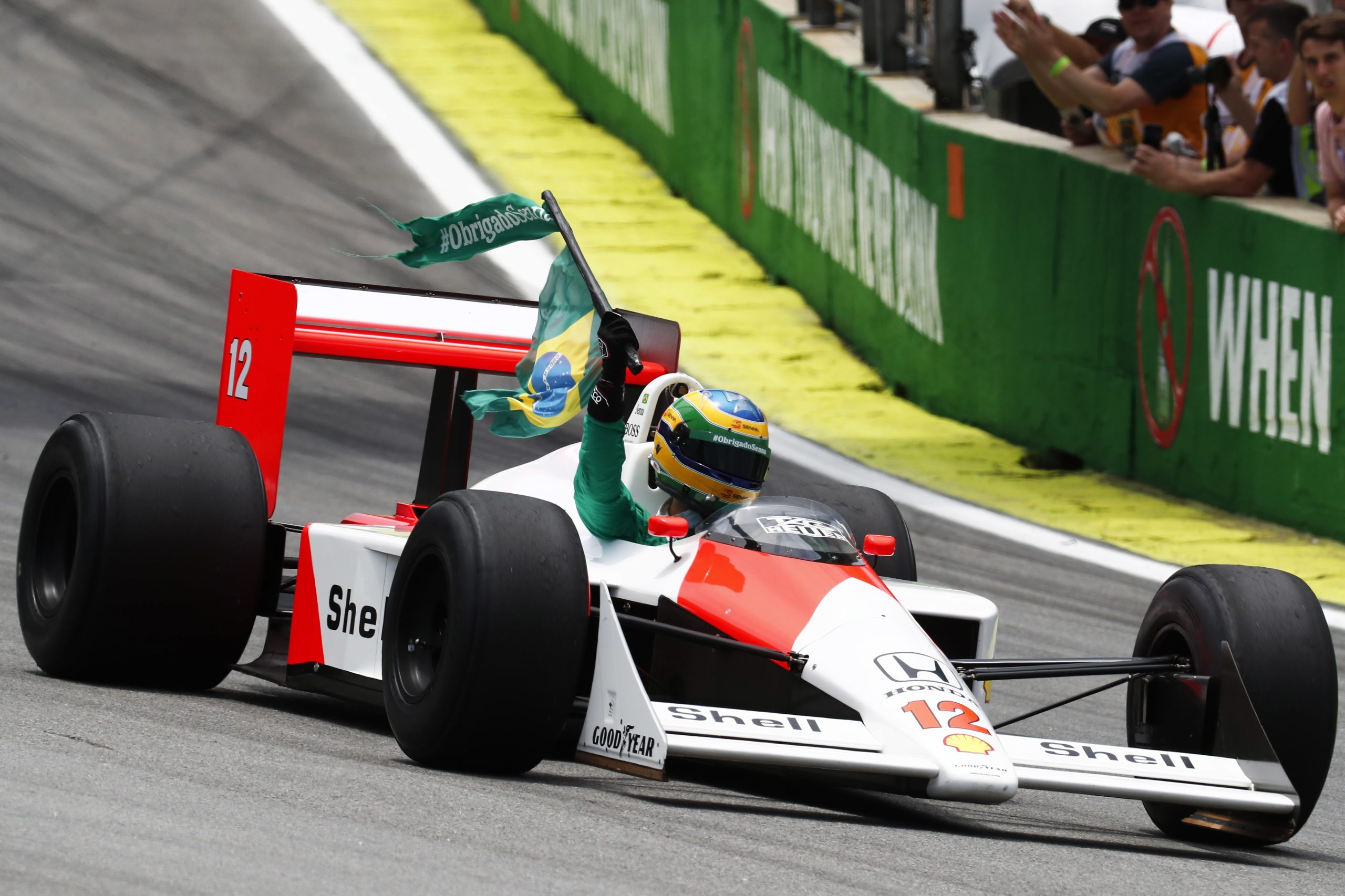 Sobrinho de Senna no Estoril para conduzir carro do tio