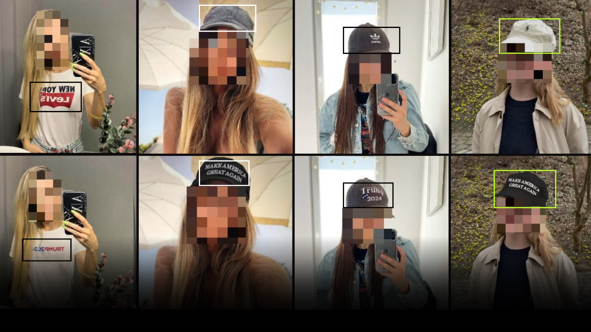 Contas pró-Trump no X roubam e manipulam fotos de influencers europeias, revela estudo