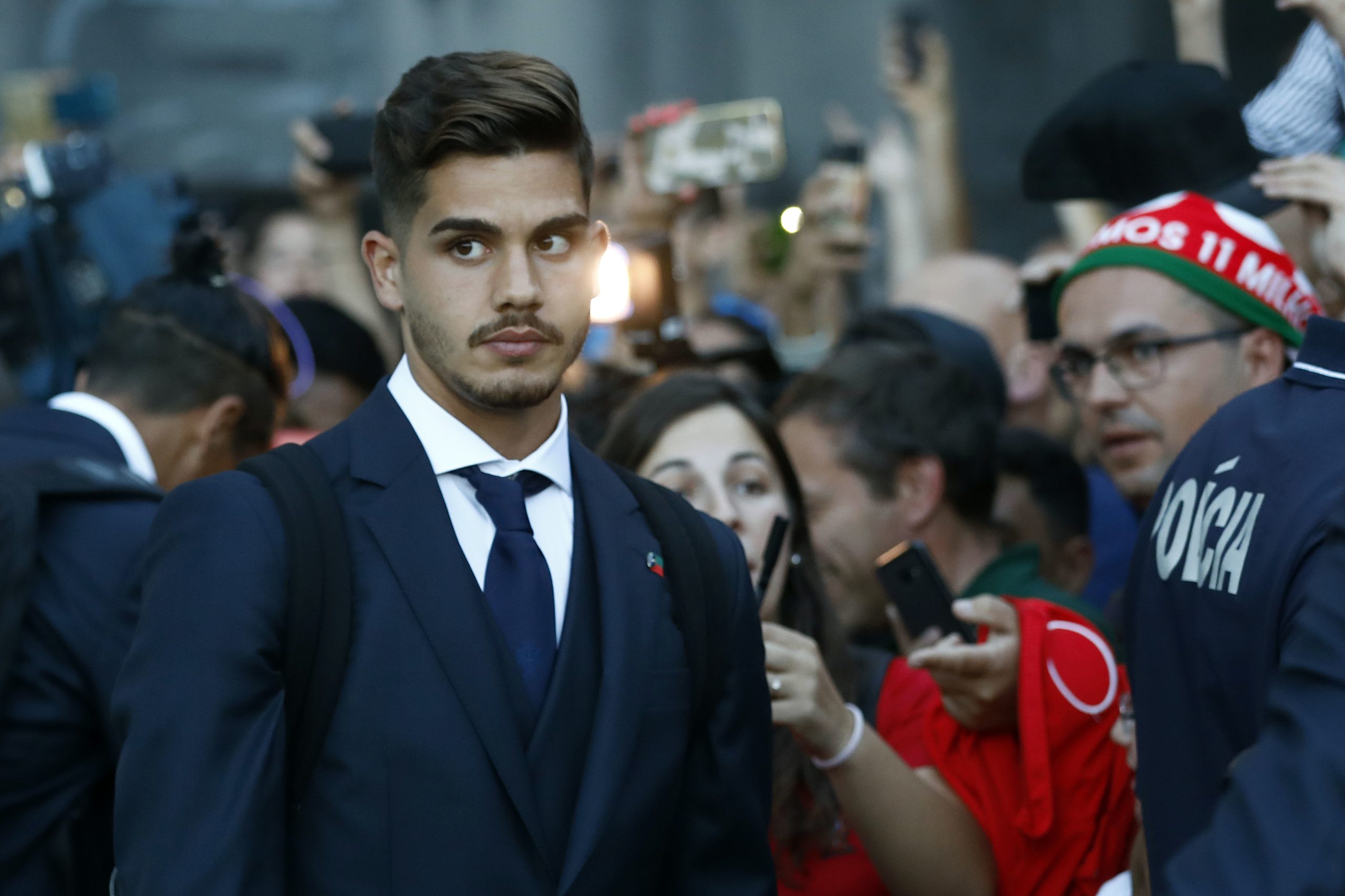 André Silva acredita “em grandes feitos” da seleção nacional e aponta à Liga das Nações