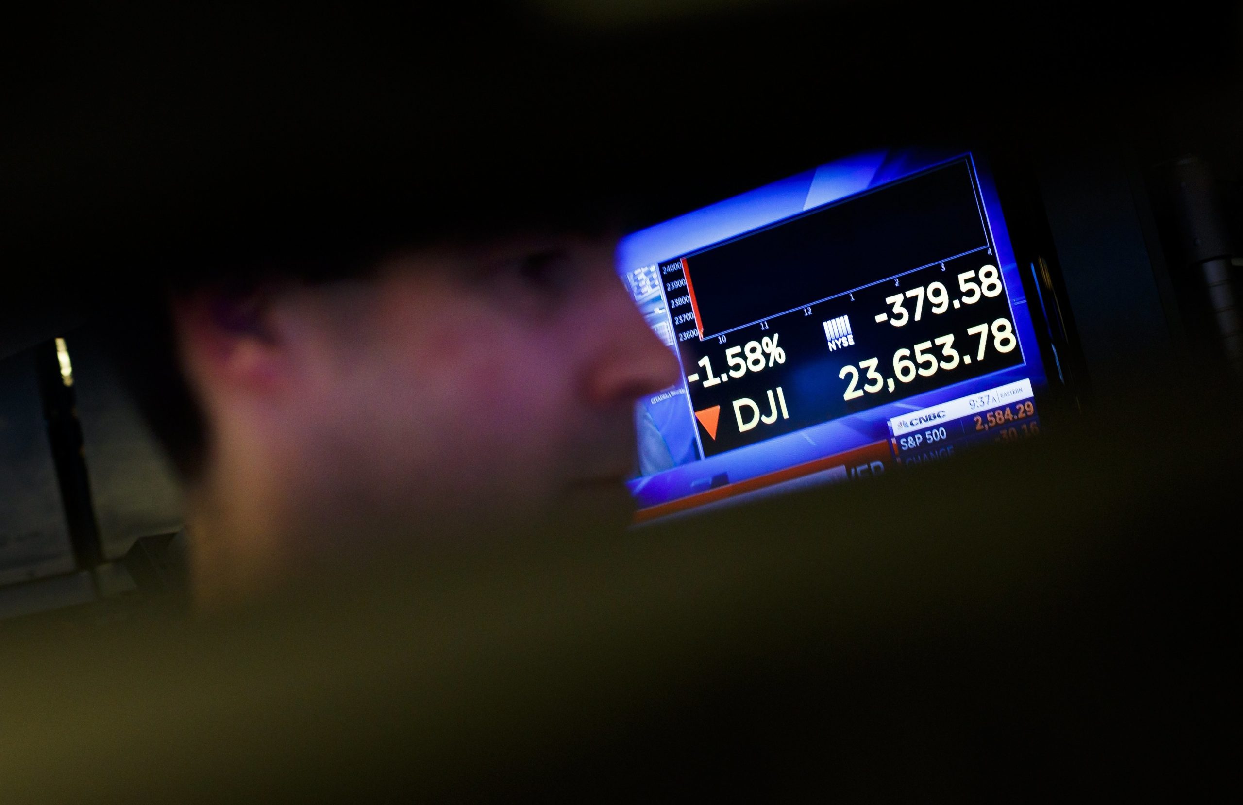 Wall Street fecha com perdas pesadas devido ao conflito comercial EUA-China