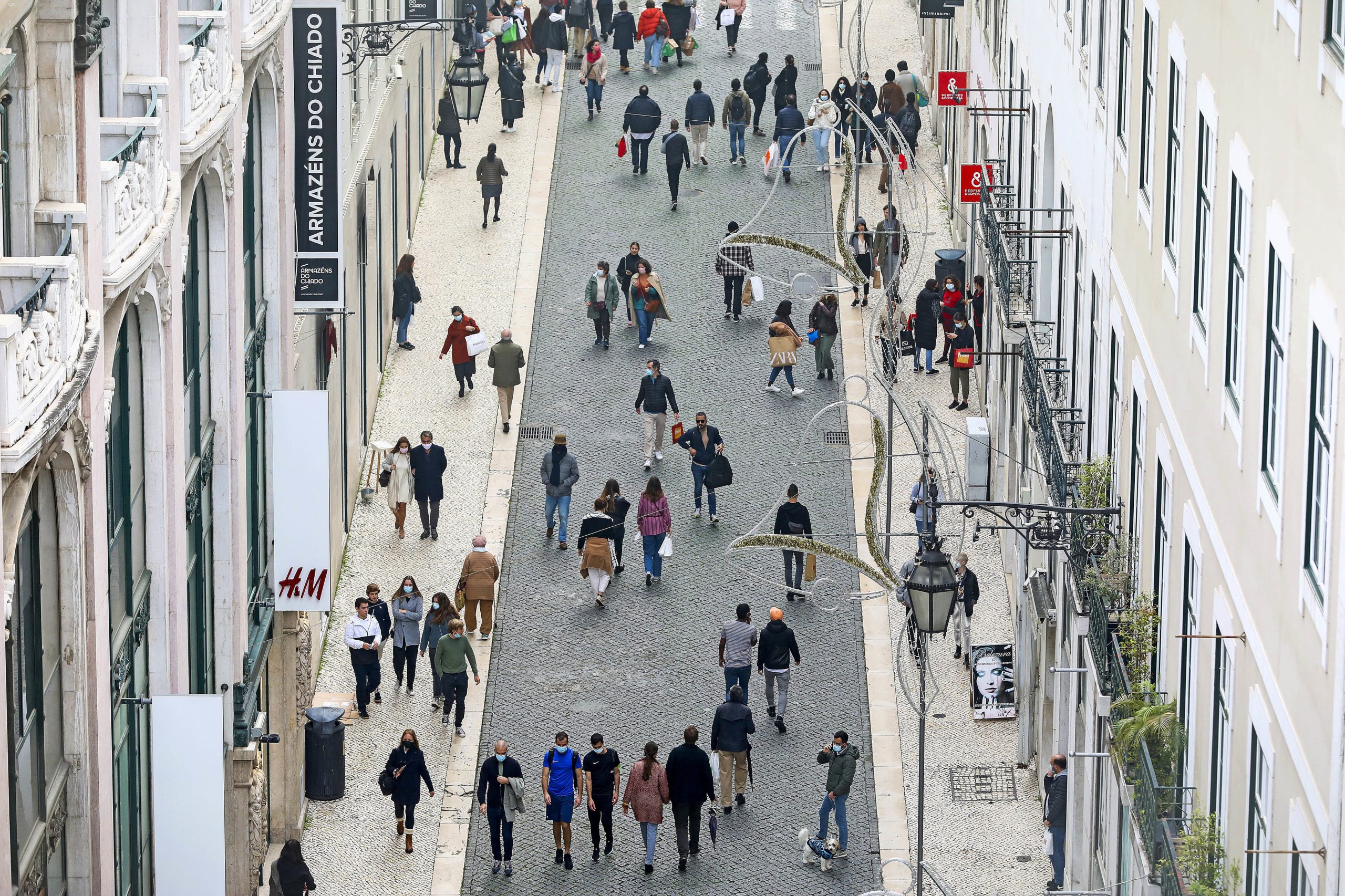OCDE prevê crescimento de 4,8% da economia portuguesa