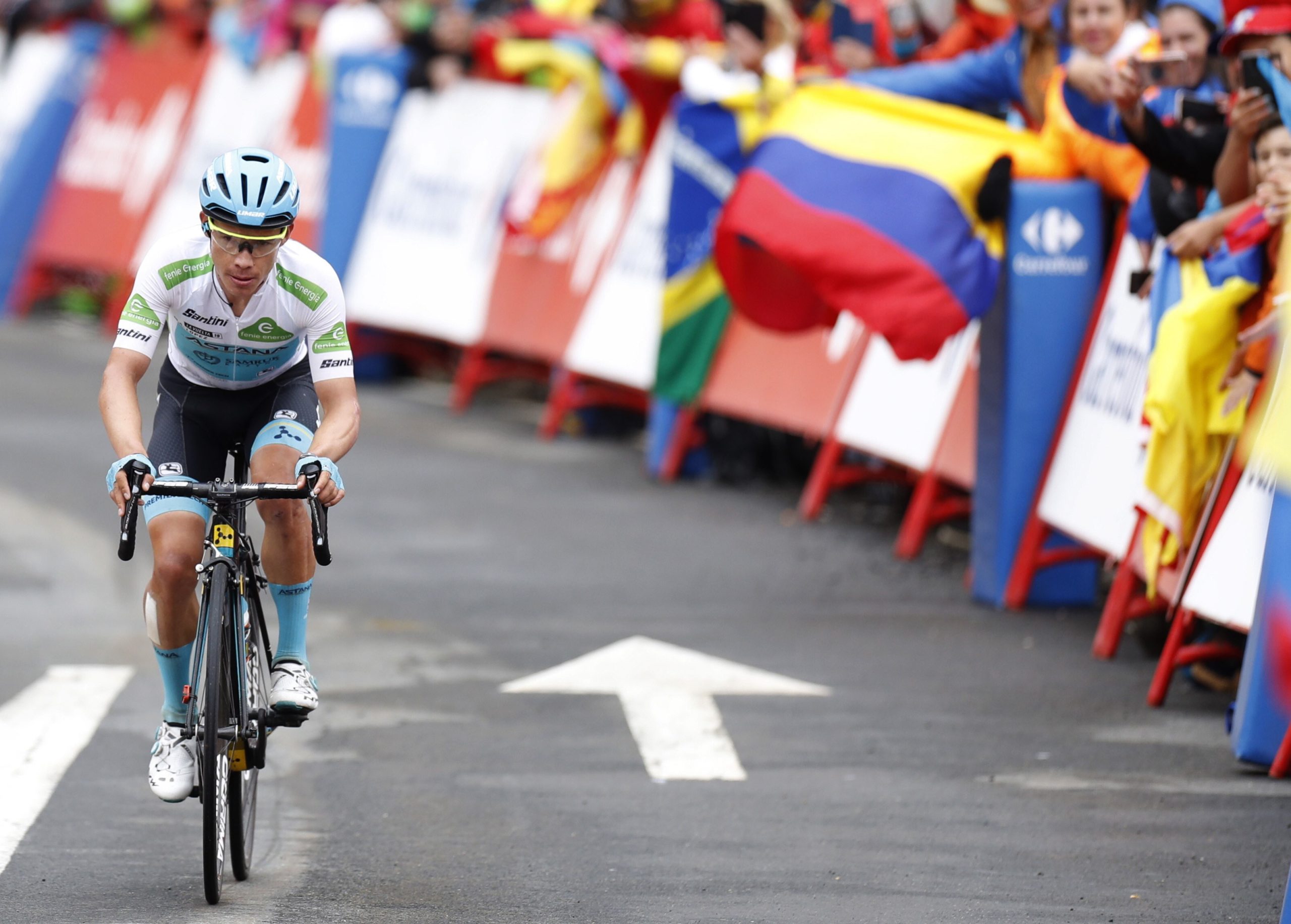 Evenepoel segura liderança da Volta ao Algarve, etapa para Miguel Ángel López
