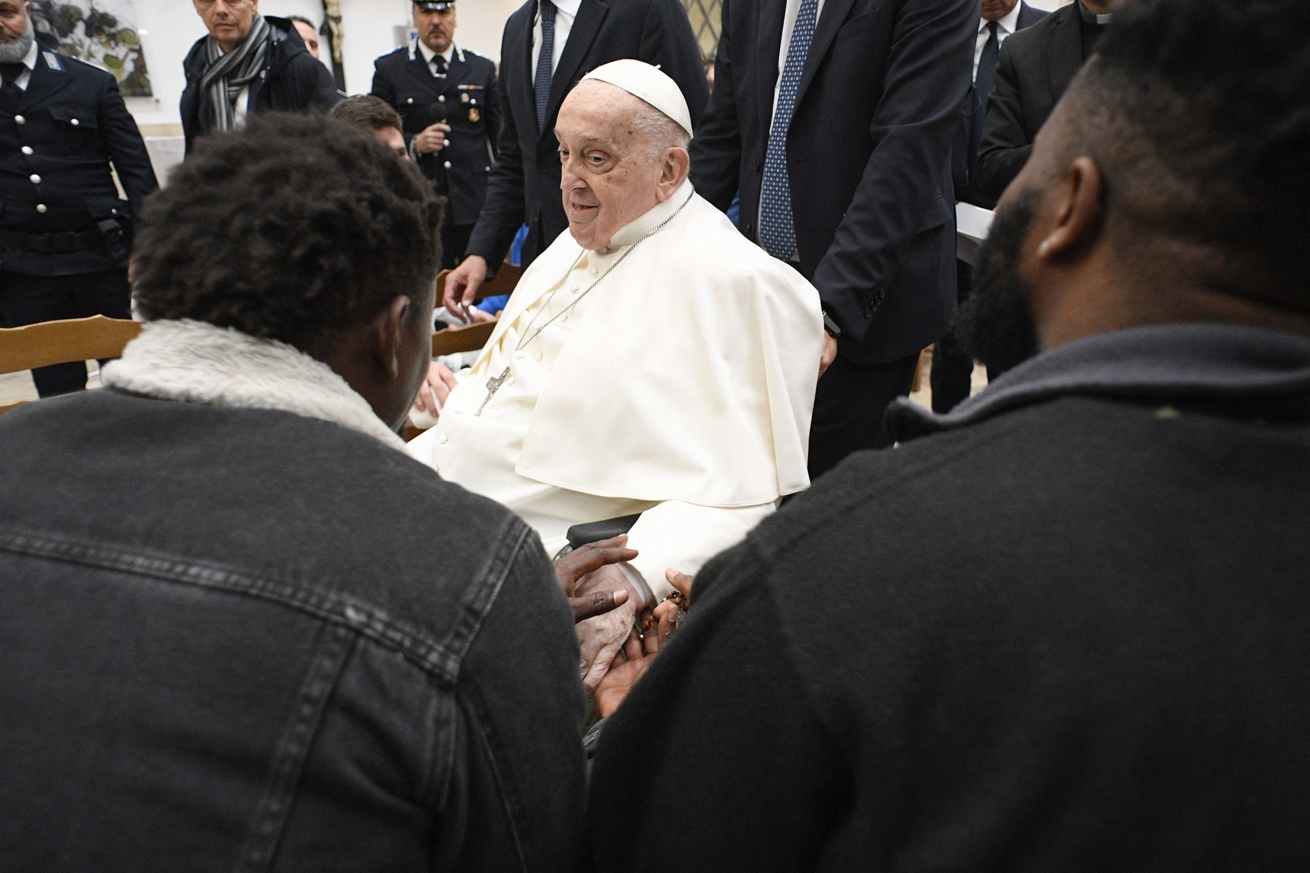 Papa Francisco visita prisão. “Vou viver a Páscoa como puder”