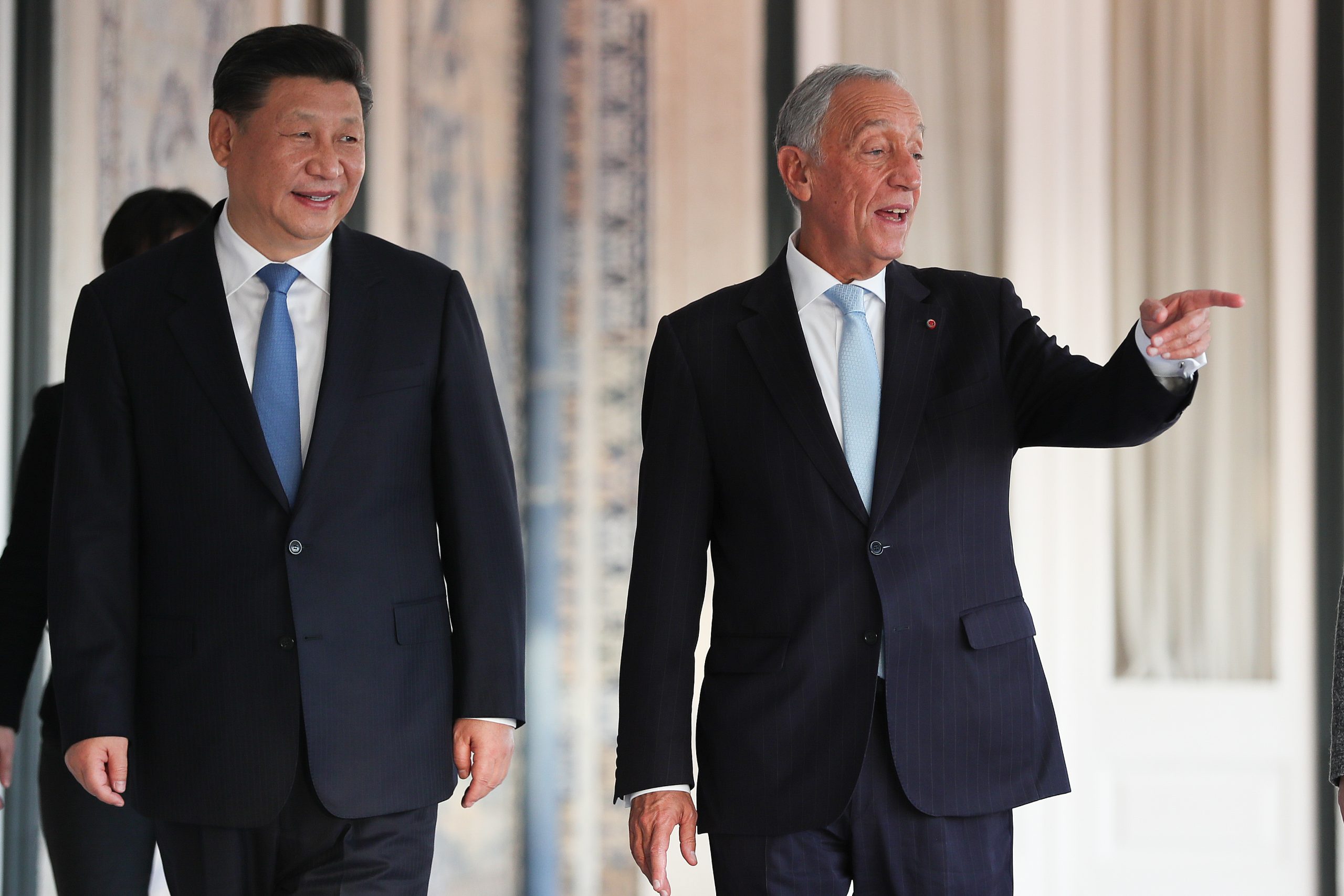 Declaração conjunta de Portugal e China repudia proteccionismo, defende direitos humanos e apoia Guterres