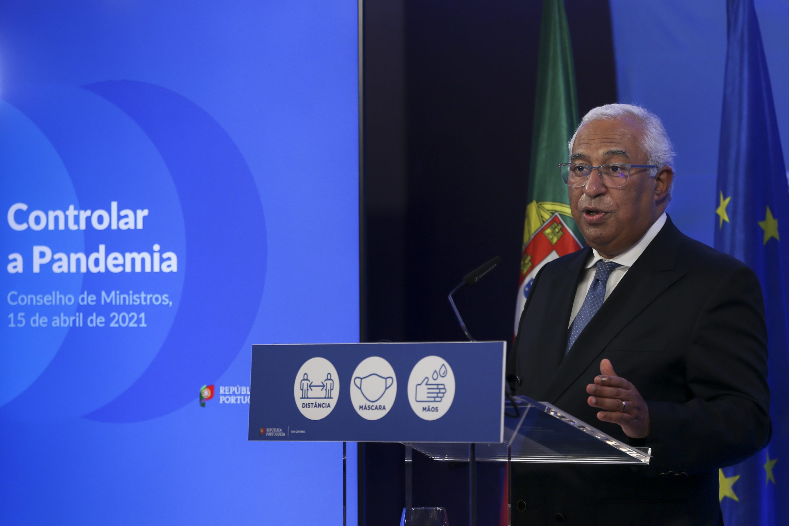 País reabre (quase todo) na próxima segunda-feira. Saiba como vai ser a terceira fase do desconfinamento
