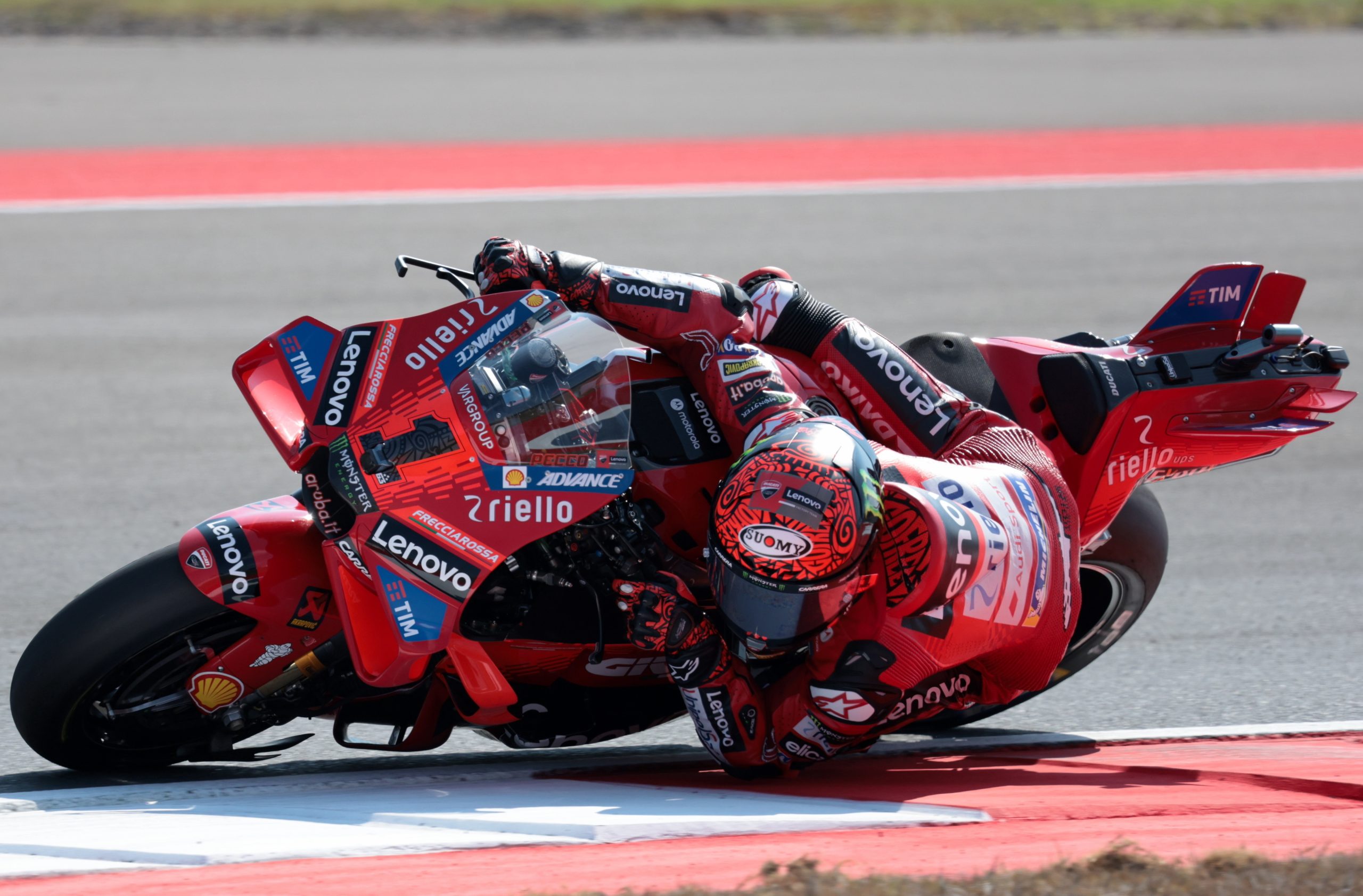 Bagnaia vence corrida ‘sprint’ de MotoGP na Indonésia e recupera terreno