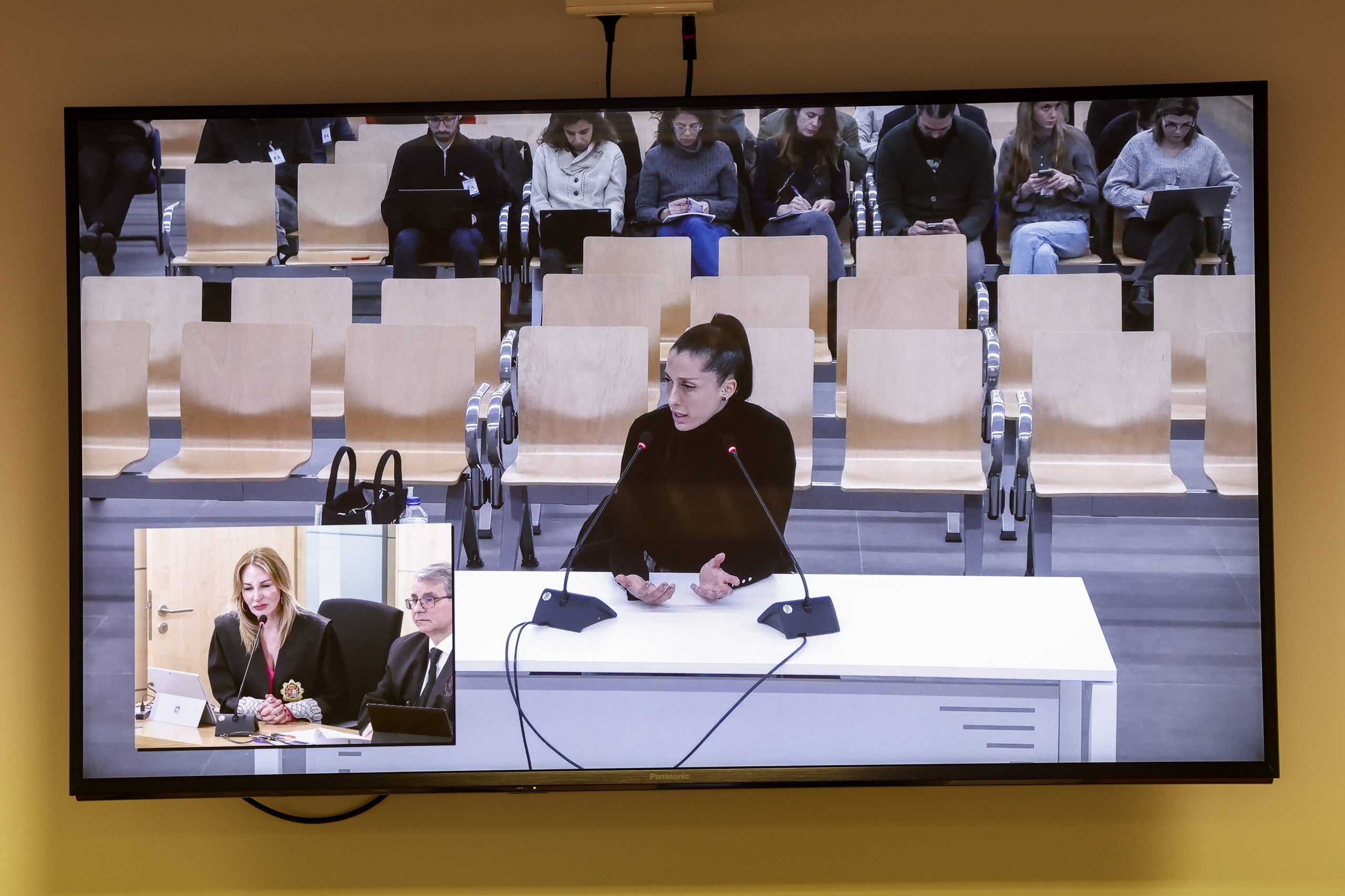“Senti repulsa por esse comportamento”. Começa o julgamento de Rubiales e Jenni Hermoso volta a dizer que não consentiu o beijo