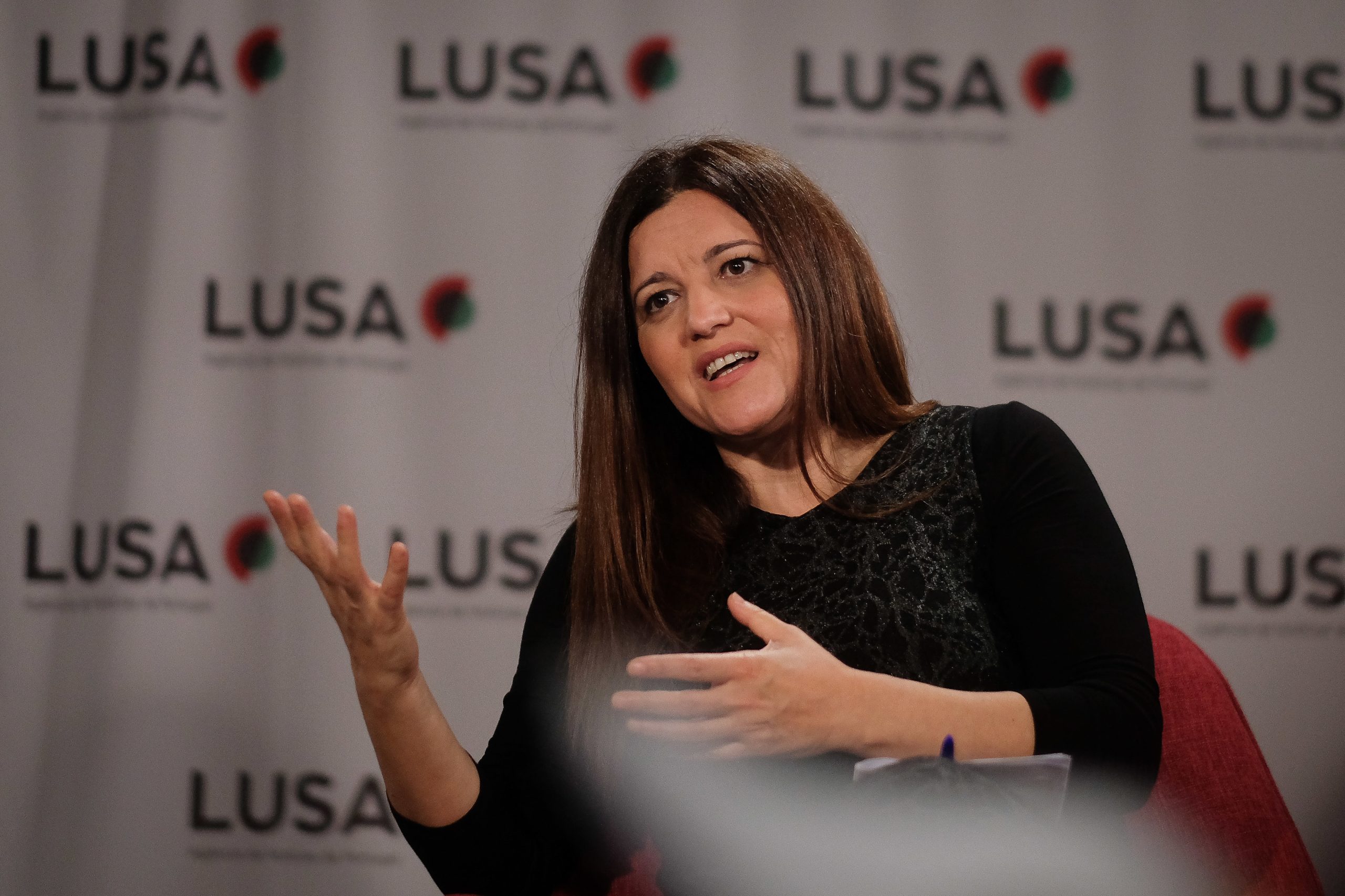Presidenciais: Marisa Matias “não daria posse a um Governo apoiado pelo Chega”