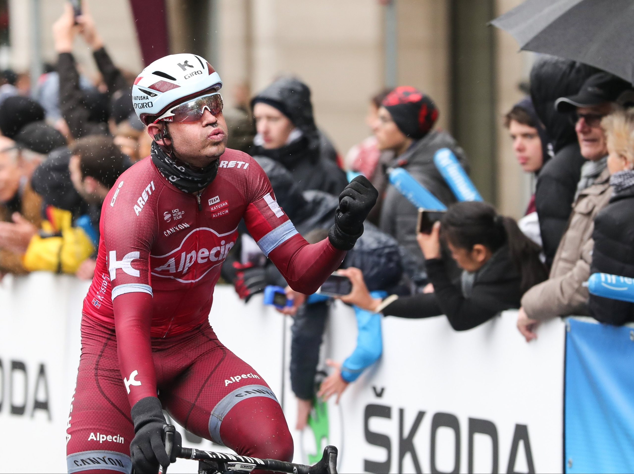 Kristoff sagra-se campeão da europa de ciclismo. Machado fica em 35.º