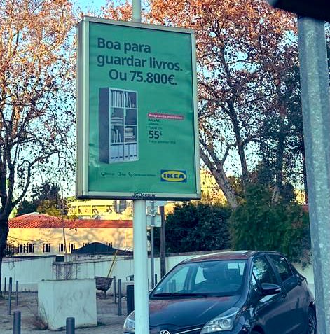 CNE recebeu queixas sobre campanha publicitária do IKEA
