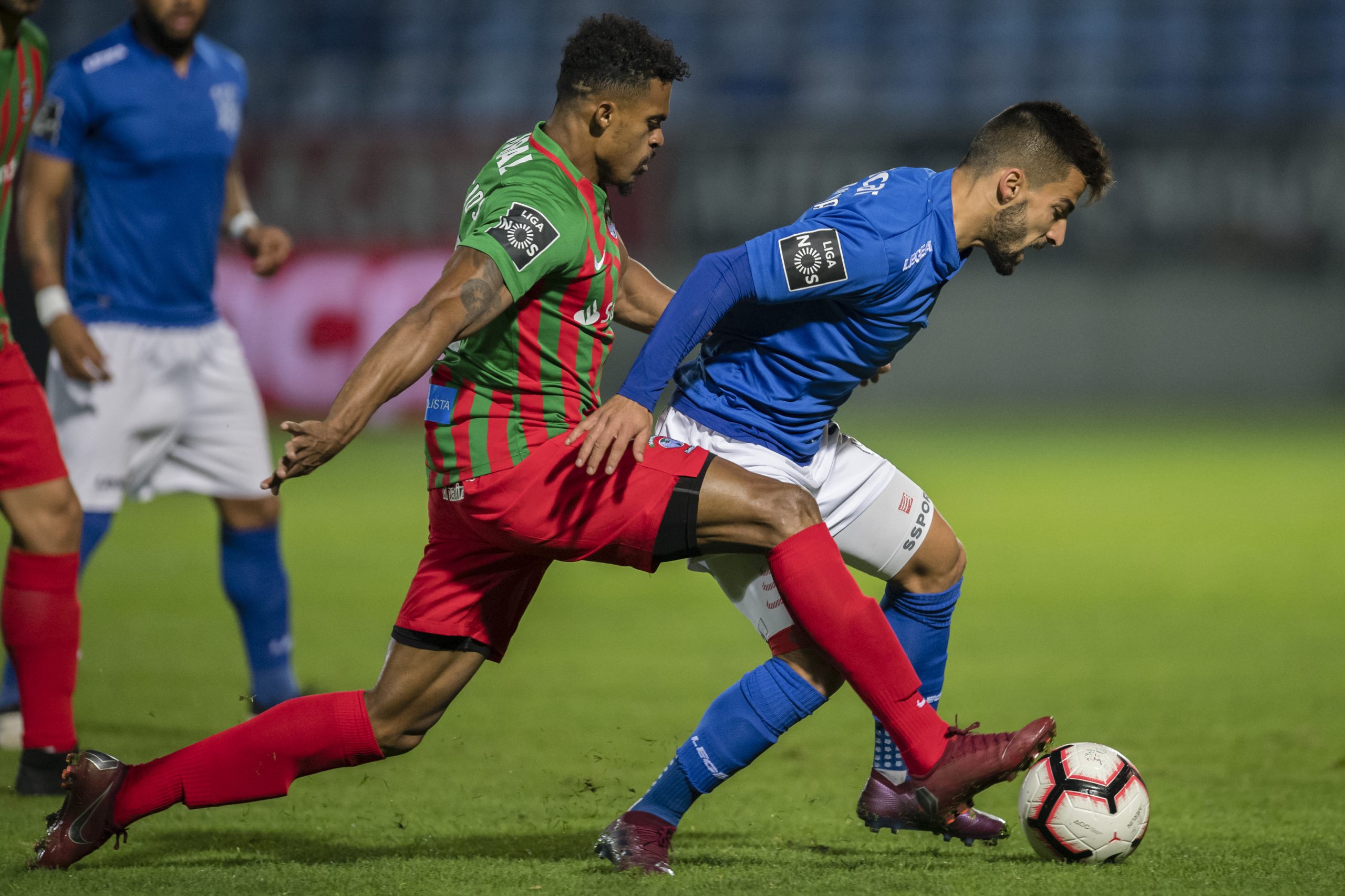 Marítimo empata com Feirense com golo aos 90+5 minutos