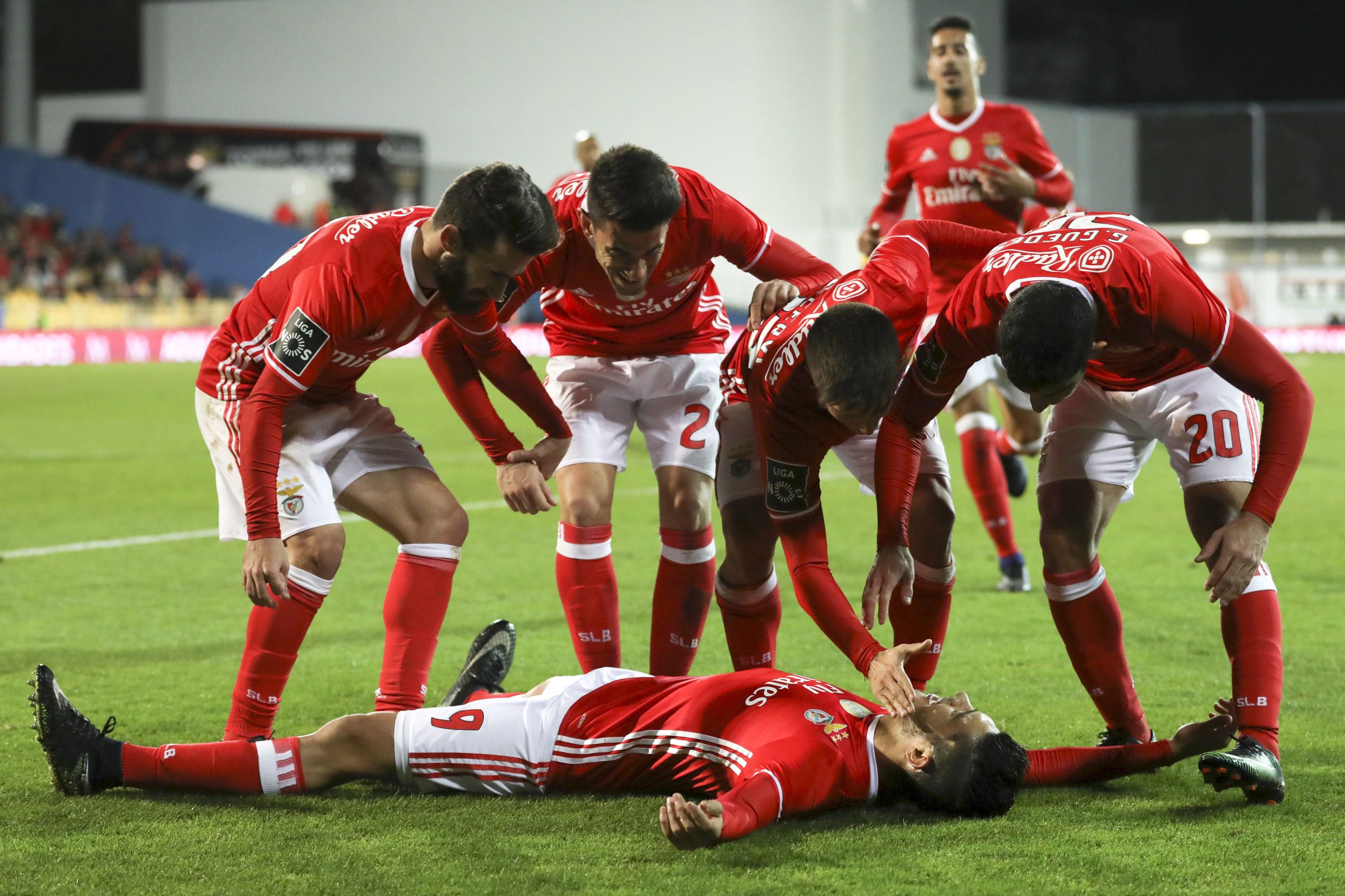 Benfica é o rei das vitórias na Europa