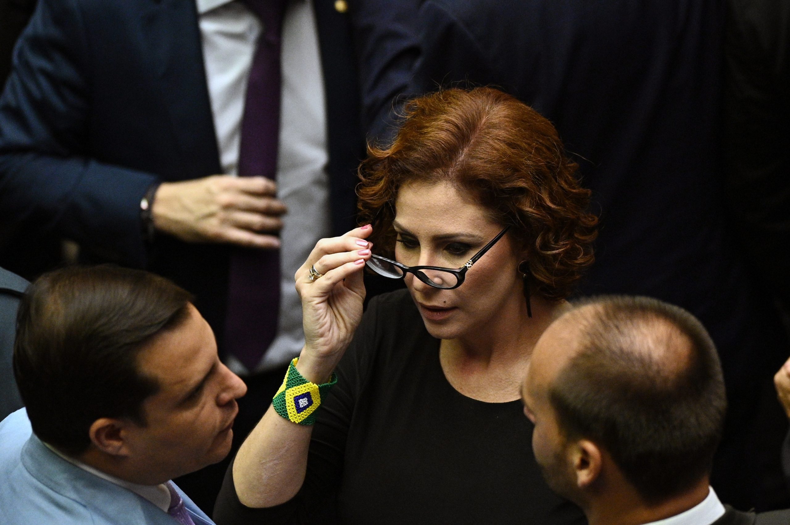 Deputada bolsonarista condenada a dez anos de prisão por ataque informático ao poder judicial