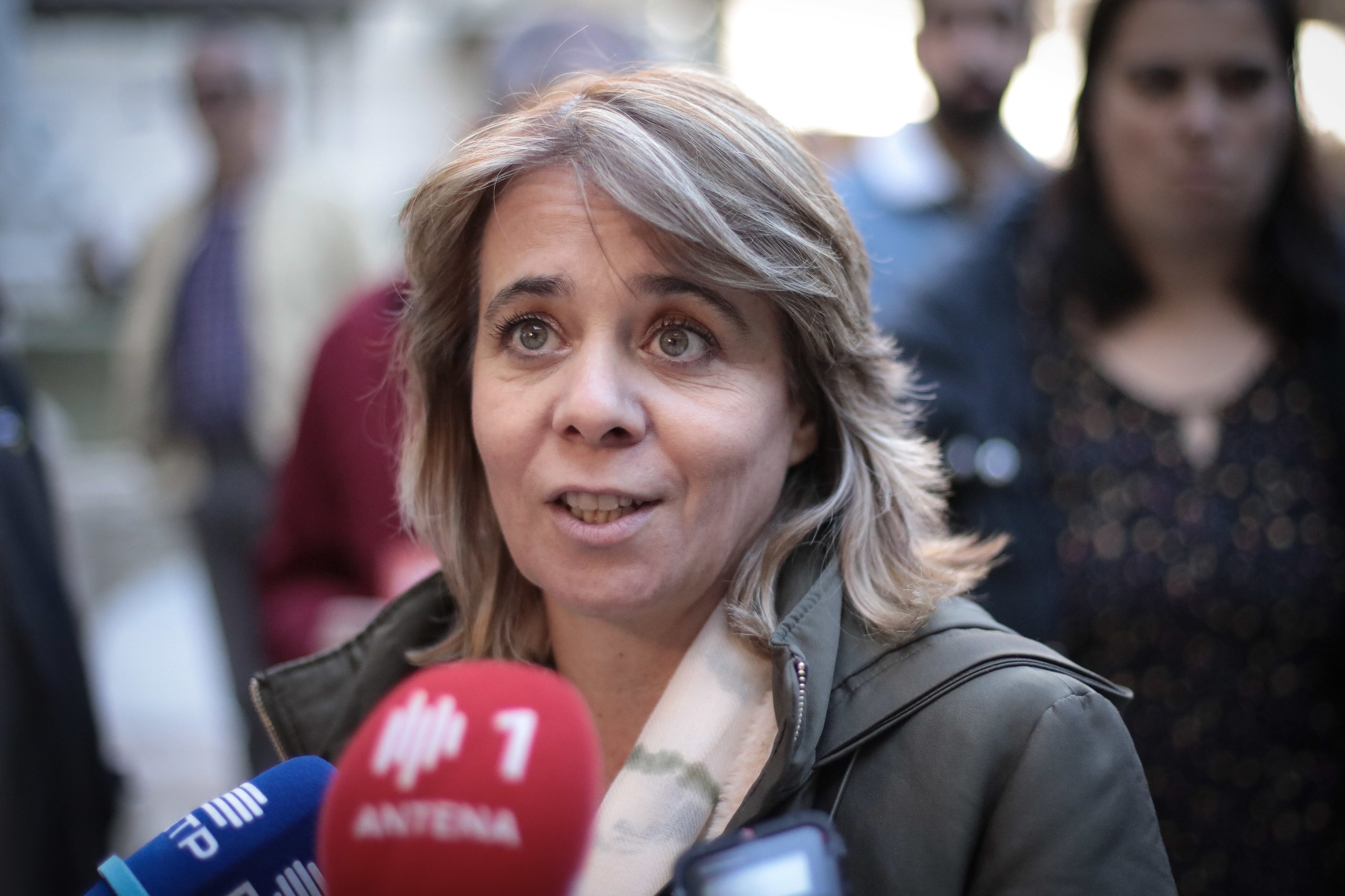 Catarina Martins solidária com luta “justíssima” dos professores